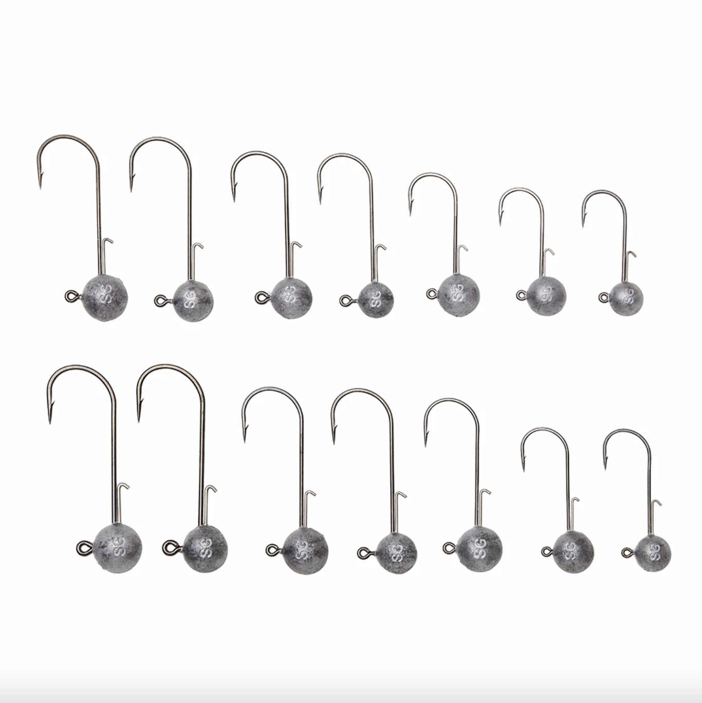 Savage Gear Cannibal Shad Kit (5.5cm/6.8cm)(36 Pieces) - Image 4