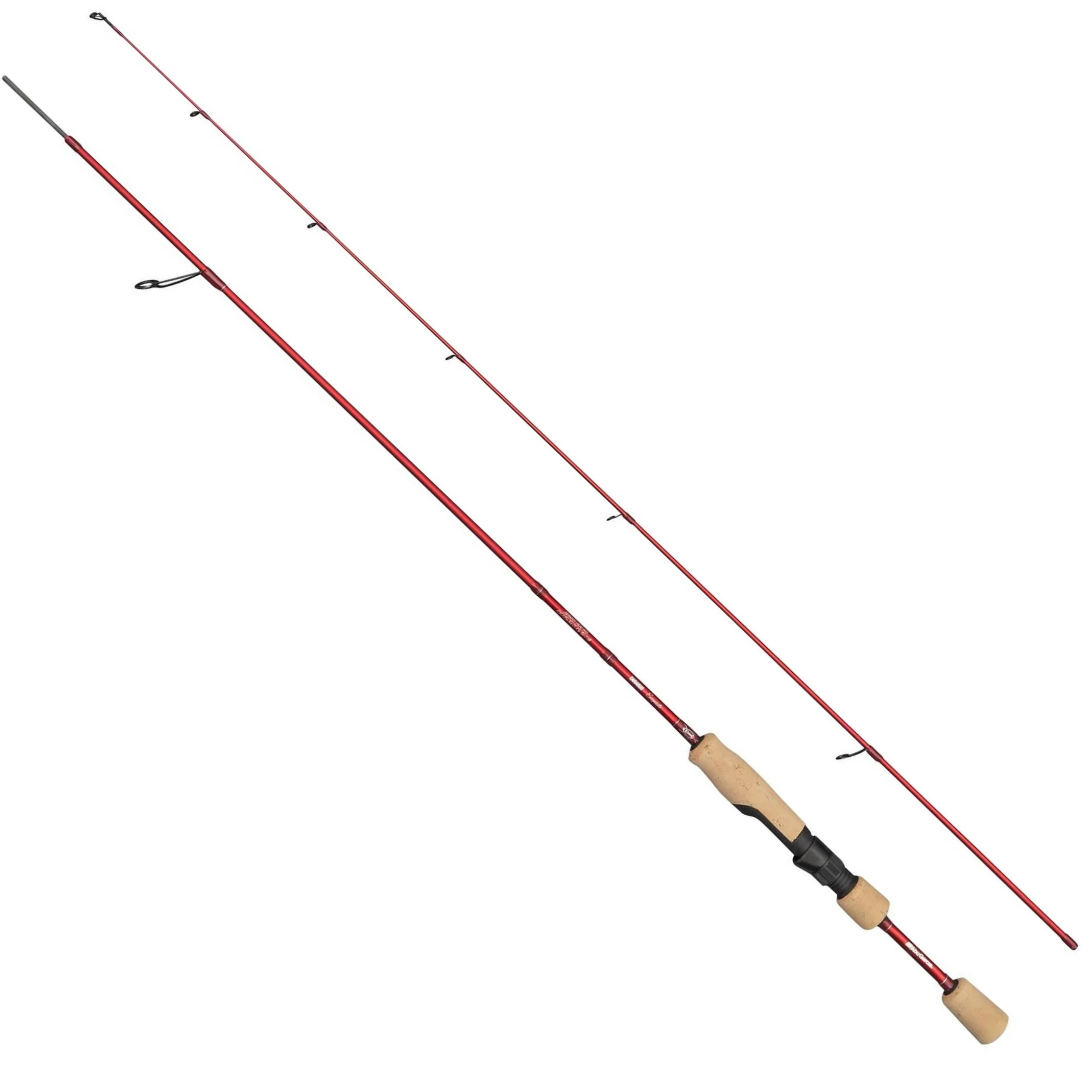 Abu Garcia 6ft/1.83m Carabus Exquisite 2 Section Spinning (2-6g) - Image 2