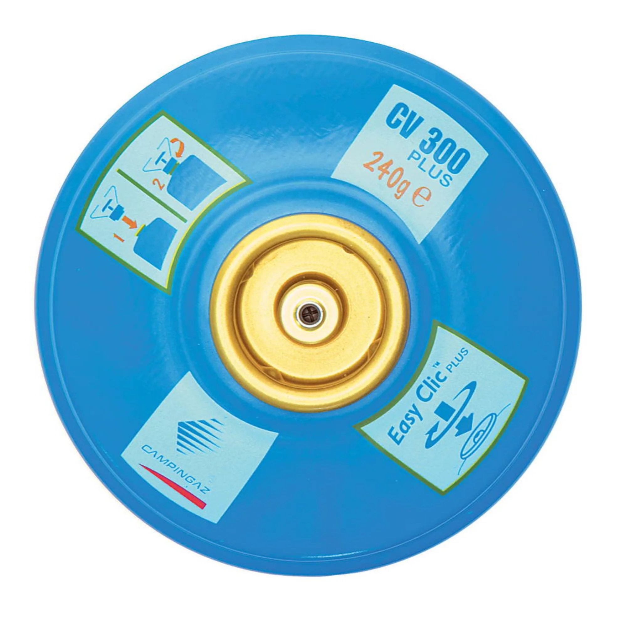 Campingaz CV300 Click-On Gas (240g)(COLLECTION ONLY) - Image 2