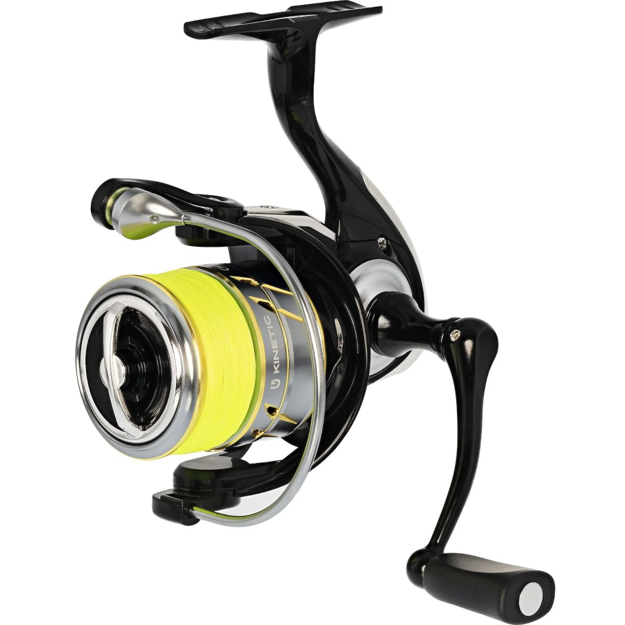 Kinetic Ciri Front Drag Spinning Reel (4000)(Prespooled)