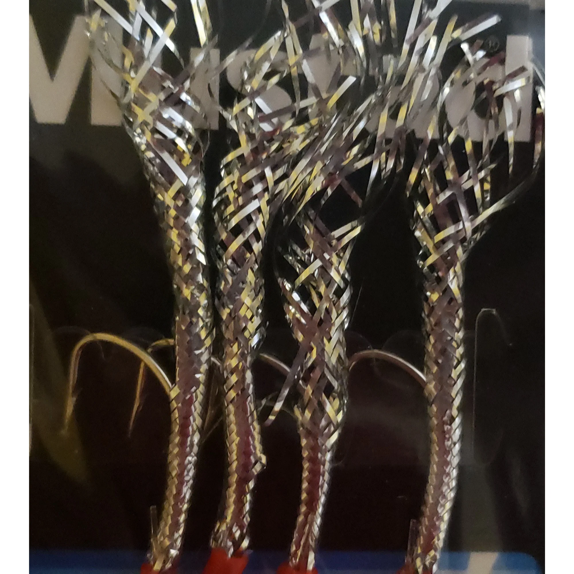 Mustad Sabiki 4 Hook Rig (Size 3/0)(Tinsel Mackerel) - Image 2