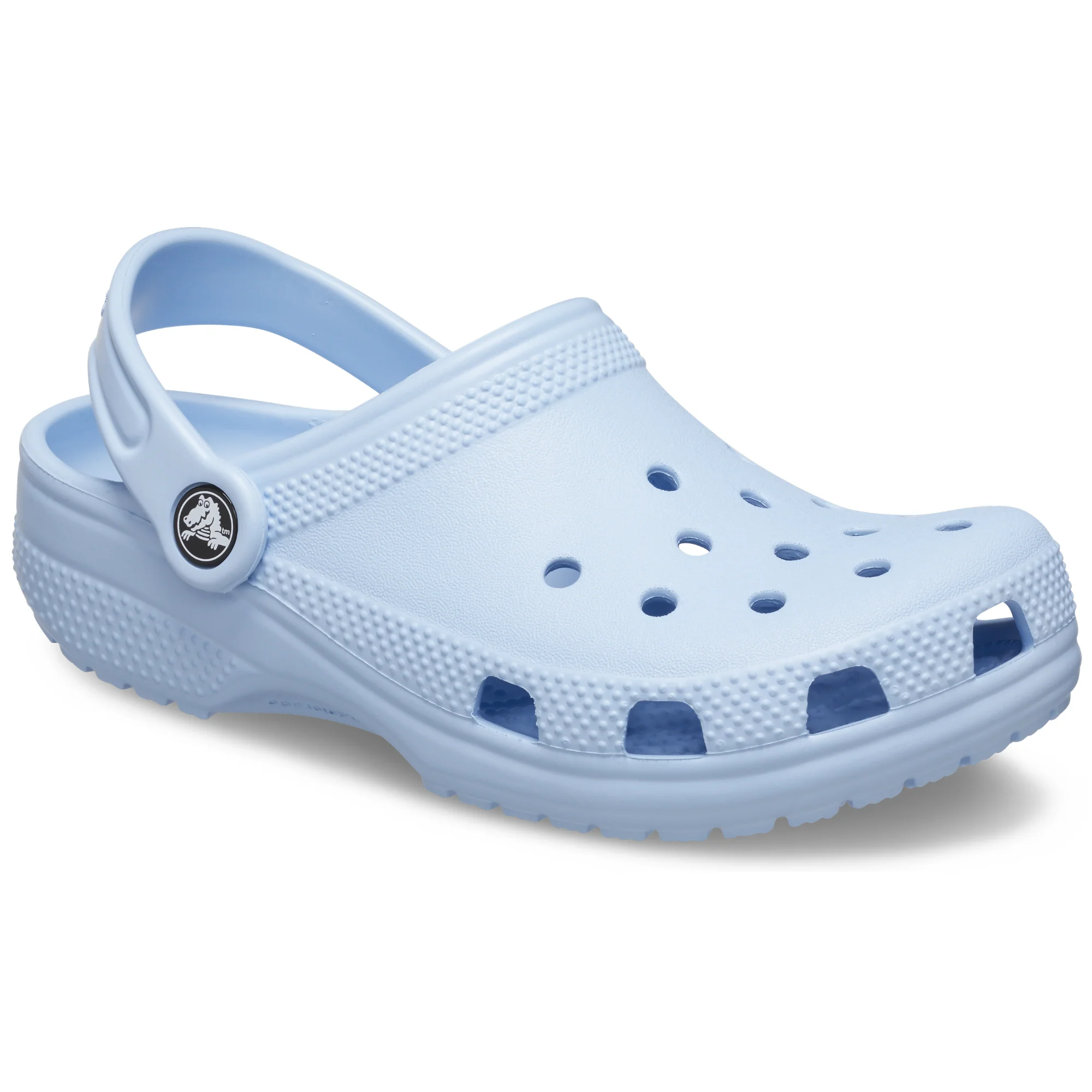 Crocs Classic Clogs - Junior (Blue Calcite)(Sizes C11-J4) - Image 3