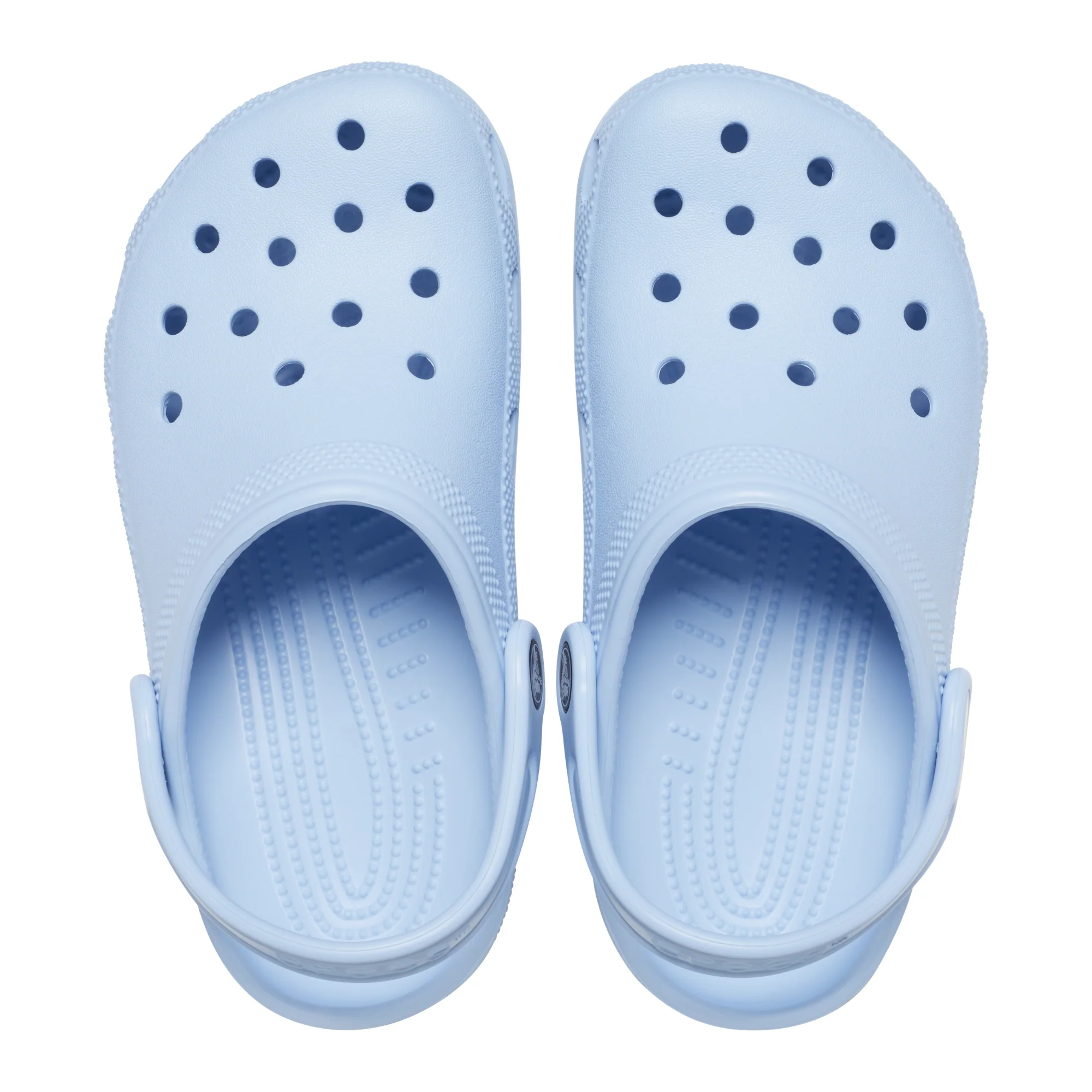 Crocs Classic Clogs - Junior (Blue Calcite)(Sizes C11-J4) - Image 5