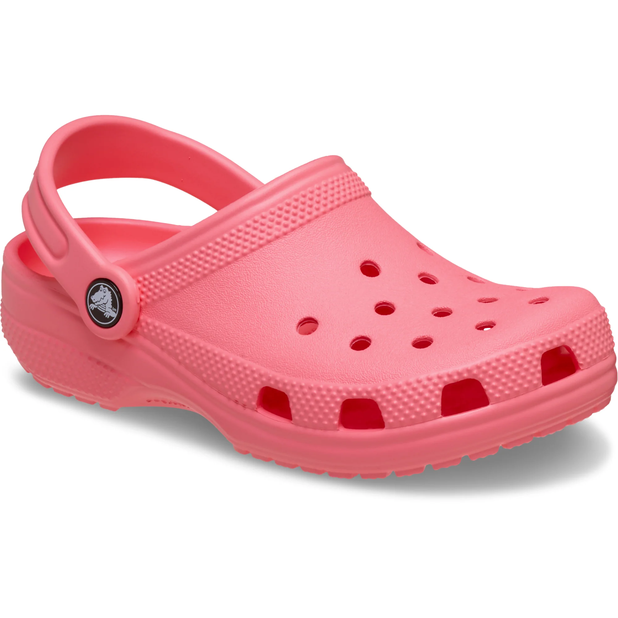 Crocs Classic Clogs - Junior (Guava)(Sizes C11-J4) - Image 3