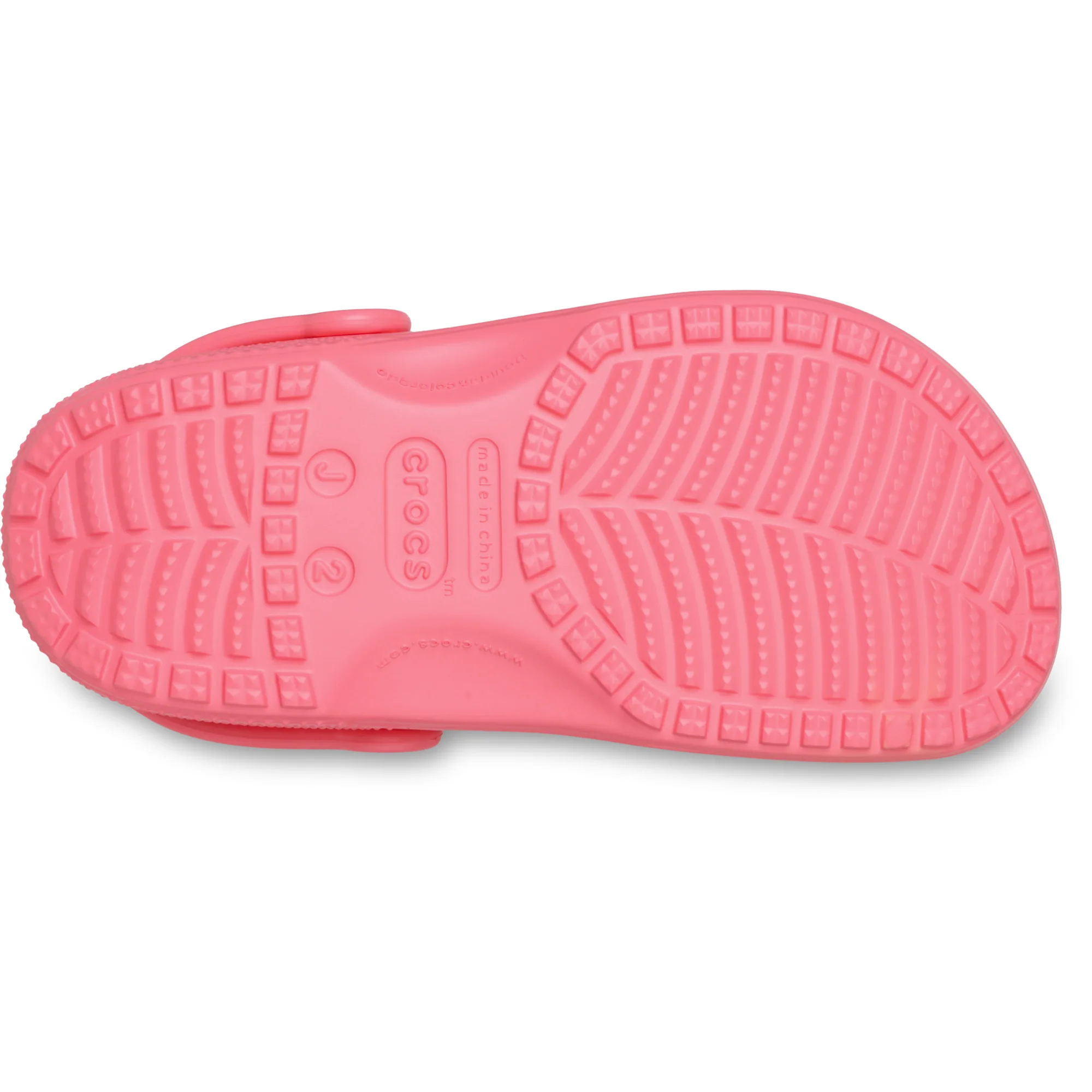 Crocs Classic Clogs - Junior (Guava)(Sizes C11-J4) - Image 4