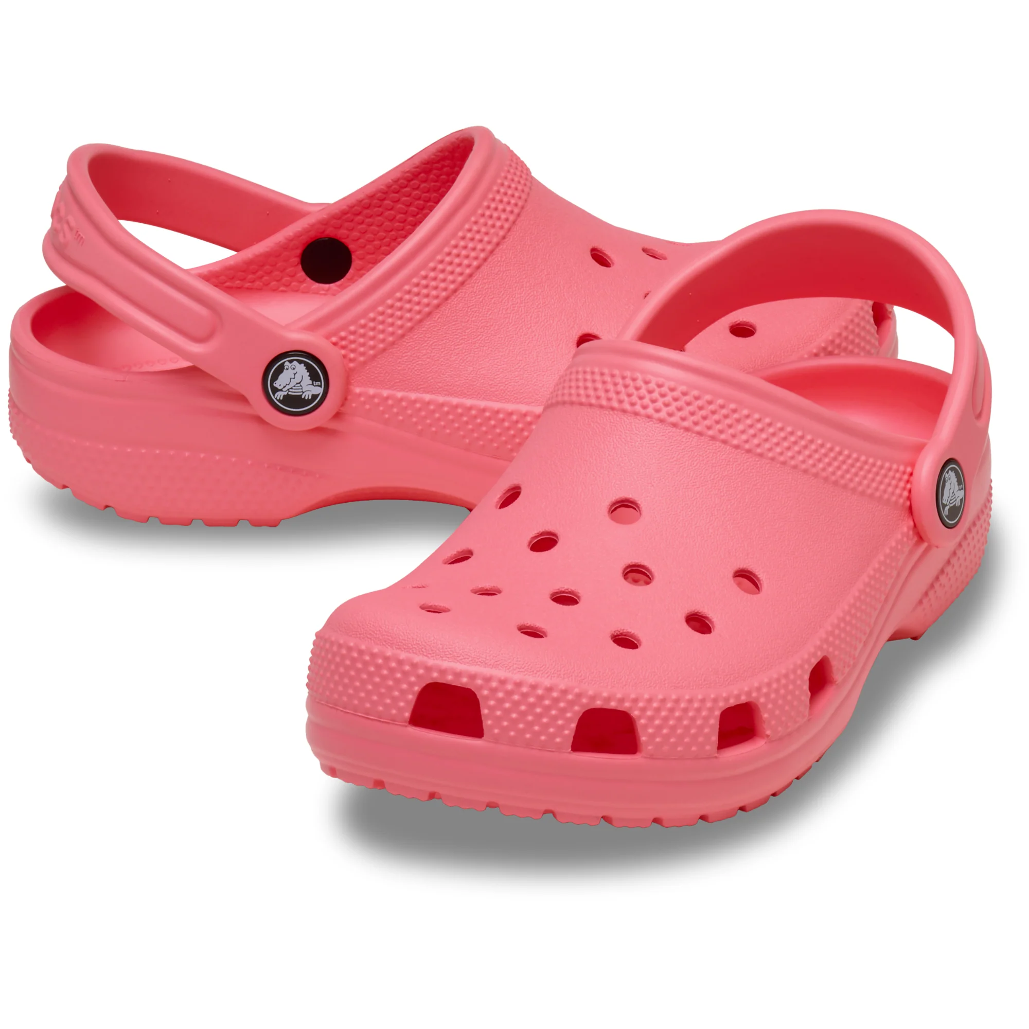 Crocs Classic Clogs - Junior (Guava)(Sizes C11-J4) - Image 6