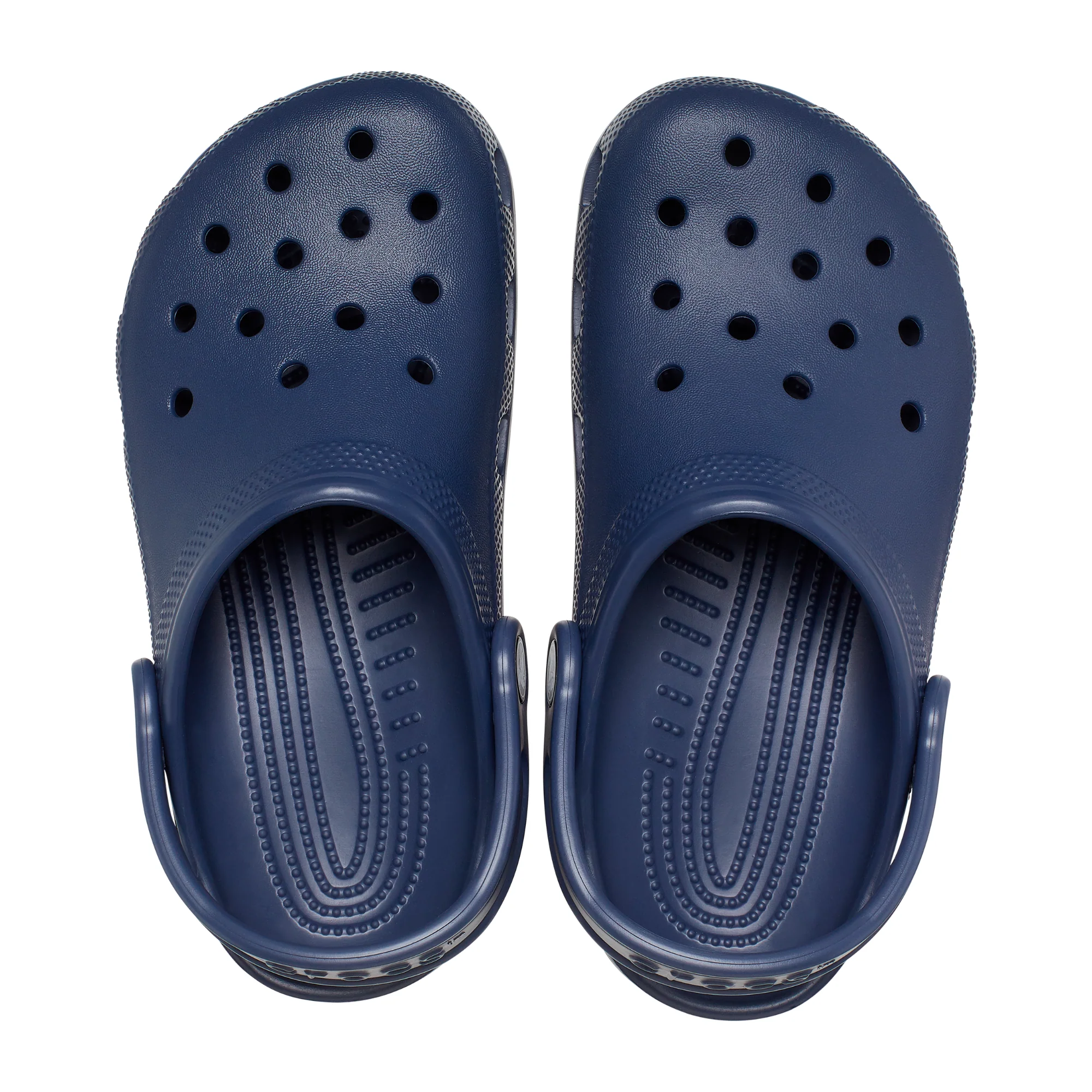 Crocs Classic Clogs - Junior (Navy)(Sizes C11-J4) - Image 5