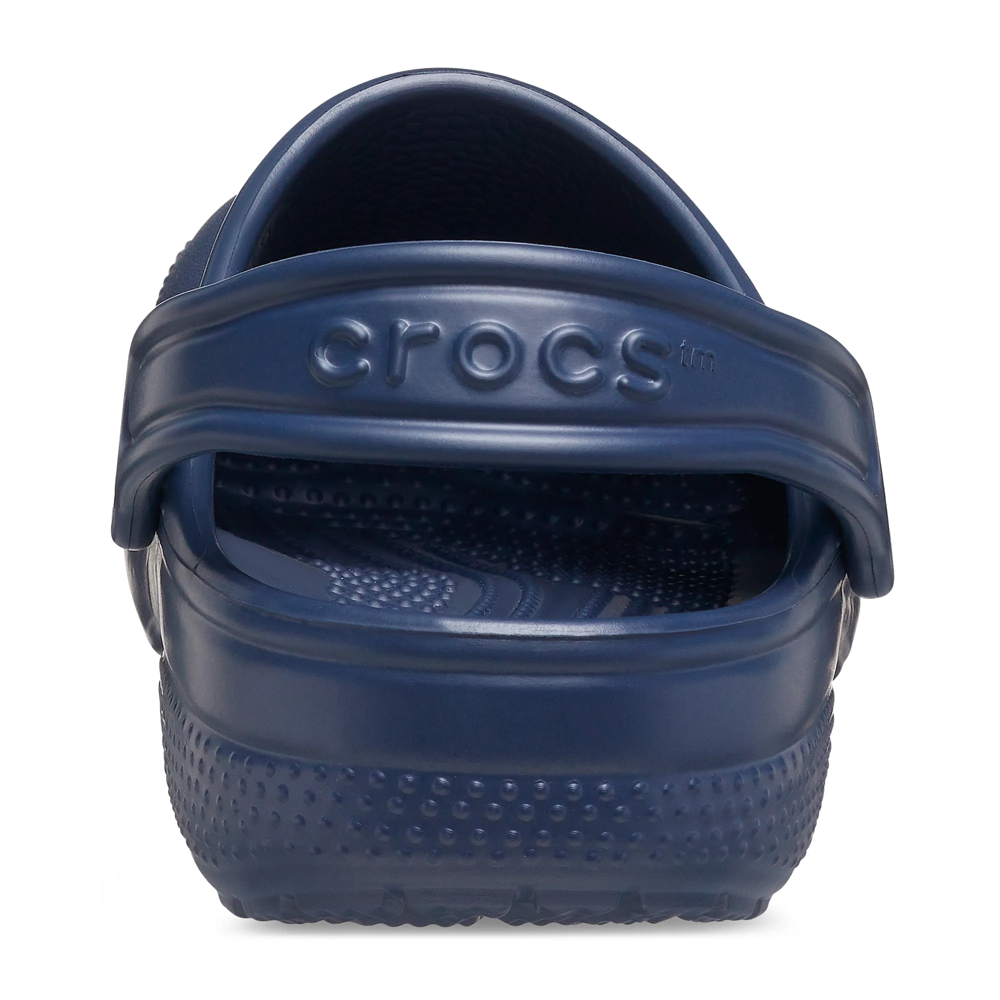 Crocs Classic Clogs - Junior (Navy)(Sizes C11-J4) - Image 7