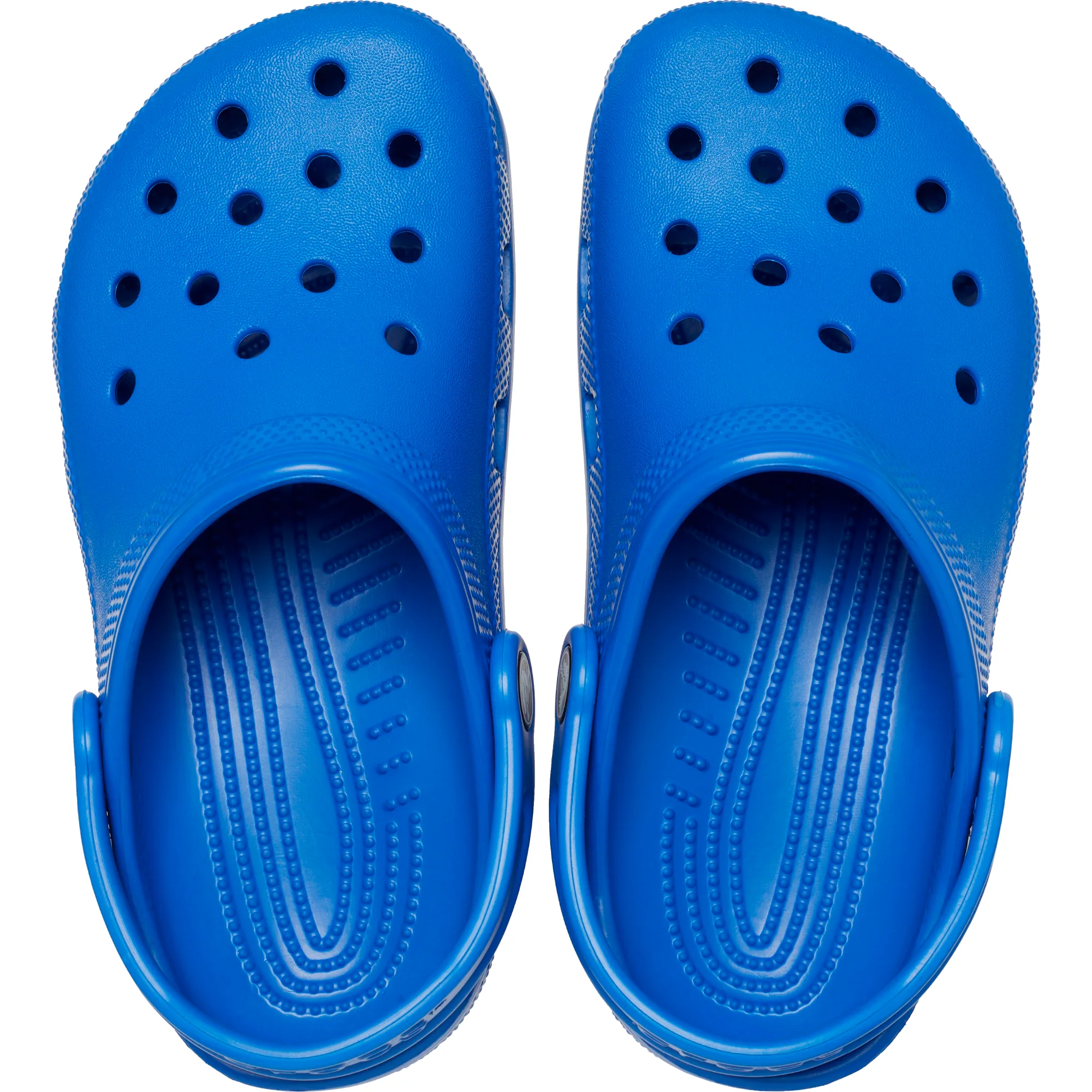 Crocs Classic Clogs - Junior (Blue Bolt)(Sizes C11-J6) - Image 5