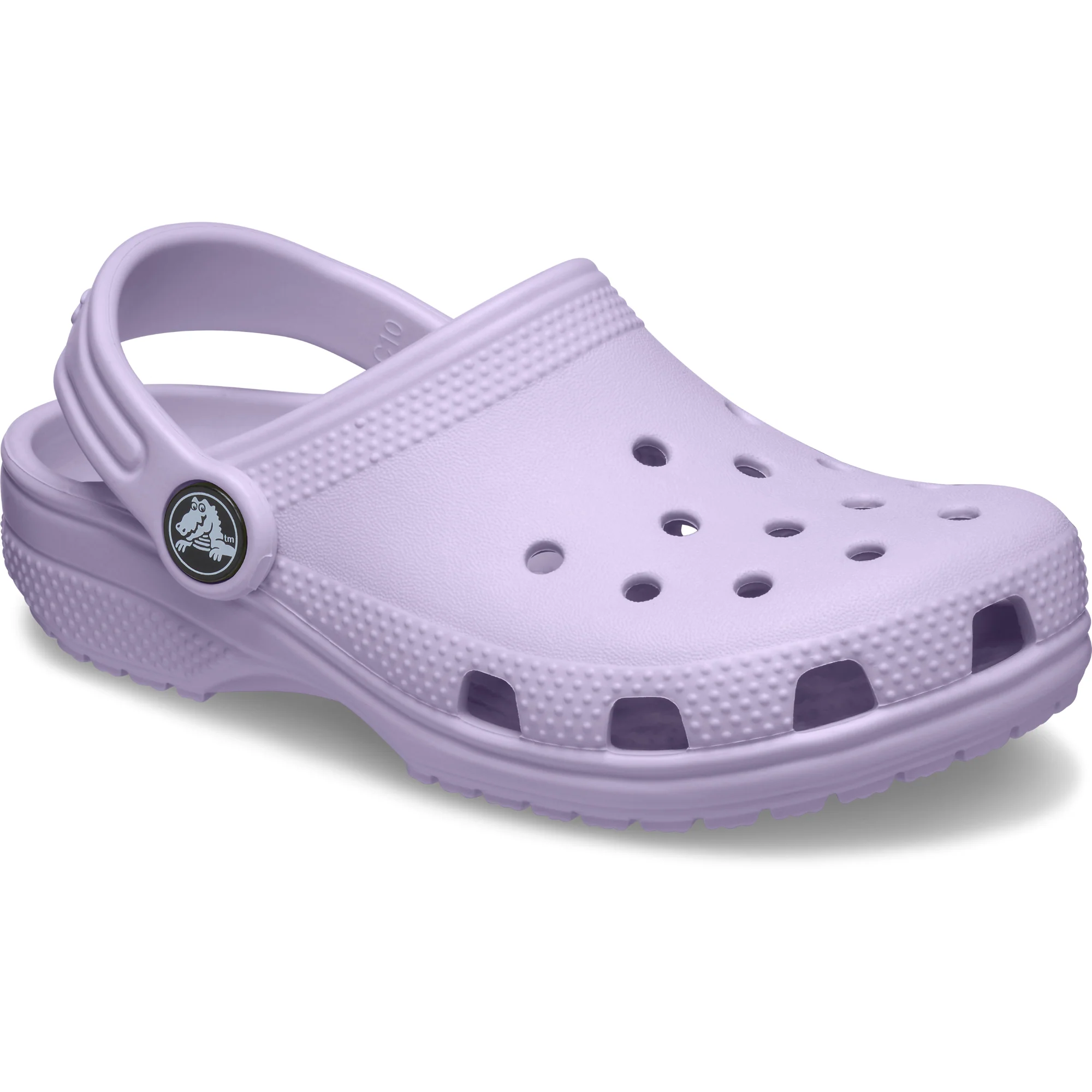 Crocs Classic Clogs - Junior (Lavender)(Sizes C11-J6) - Image 3