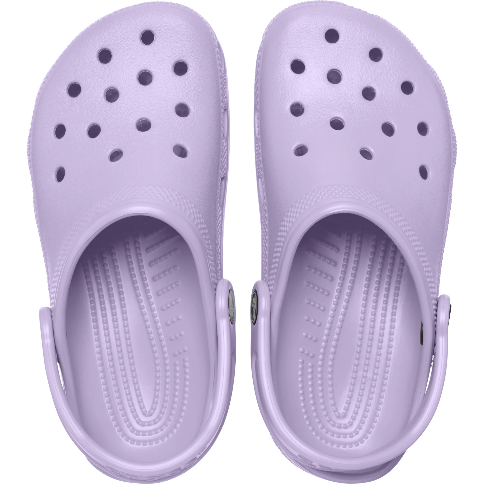 Crocs Classic Clogs - Junior (Lavender)(Sizes C11-J6) - Image 5