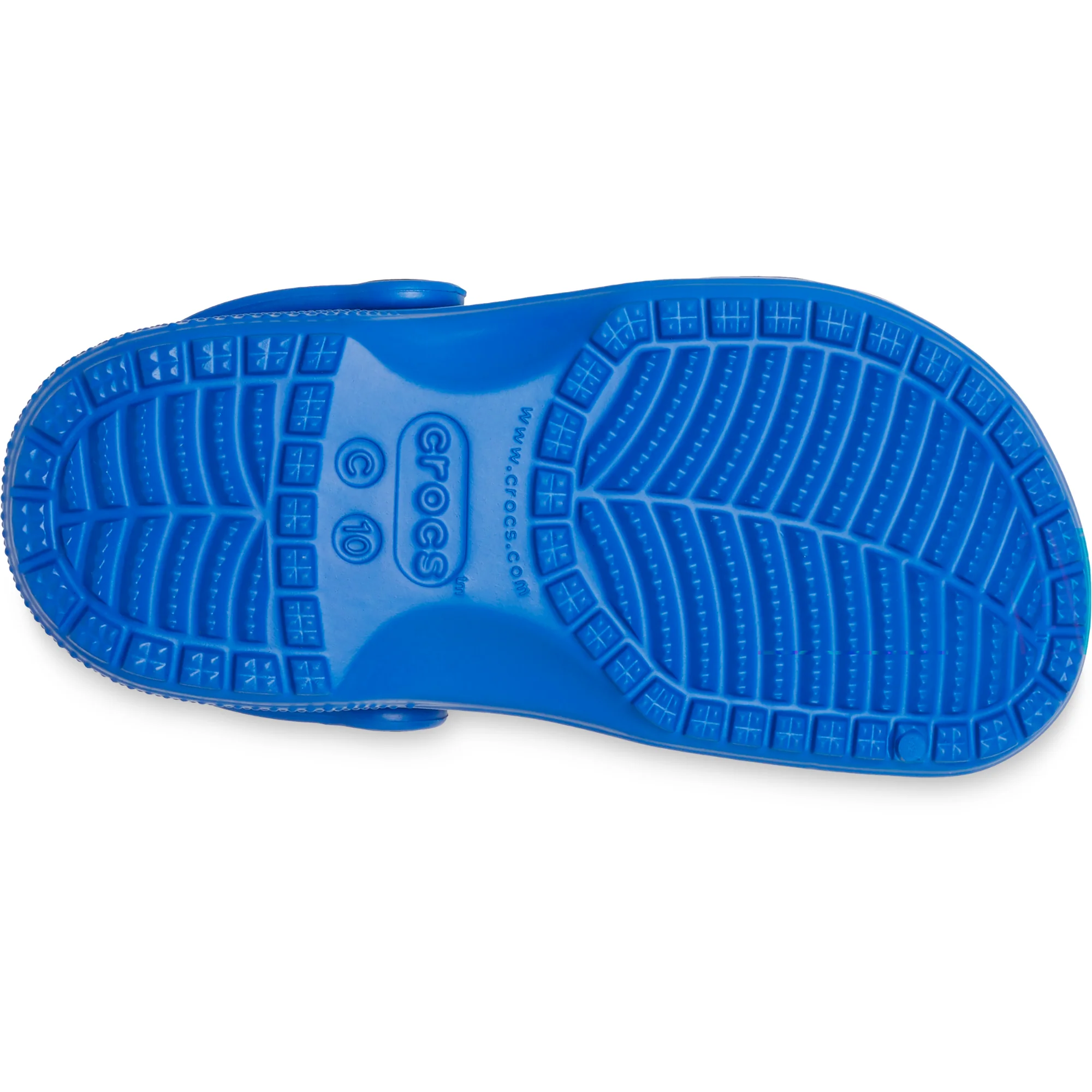 Crocs Classic Clogs - Toddler (Blue Bolt)(Sizes C4-C10) - Image 3