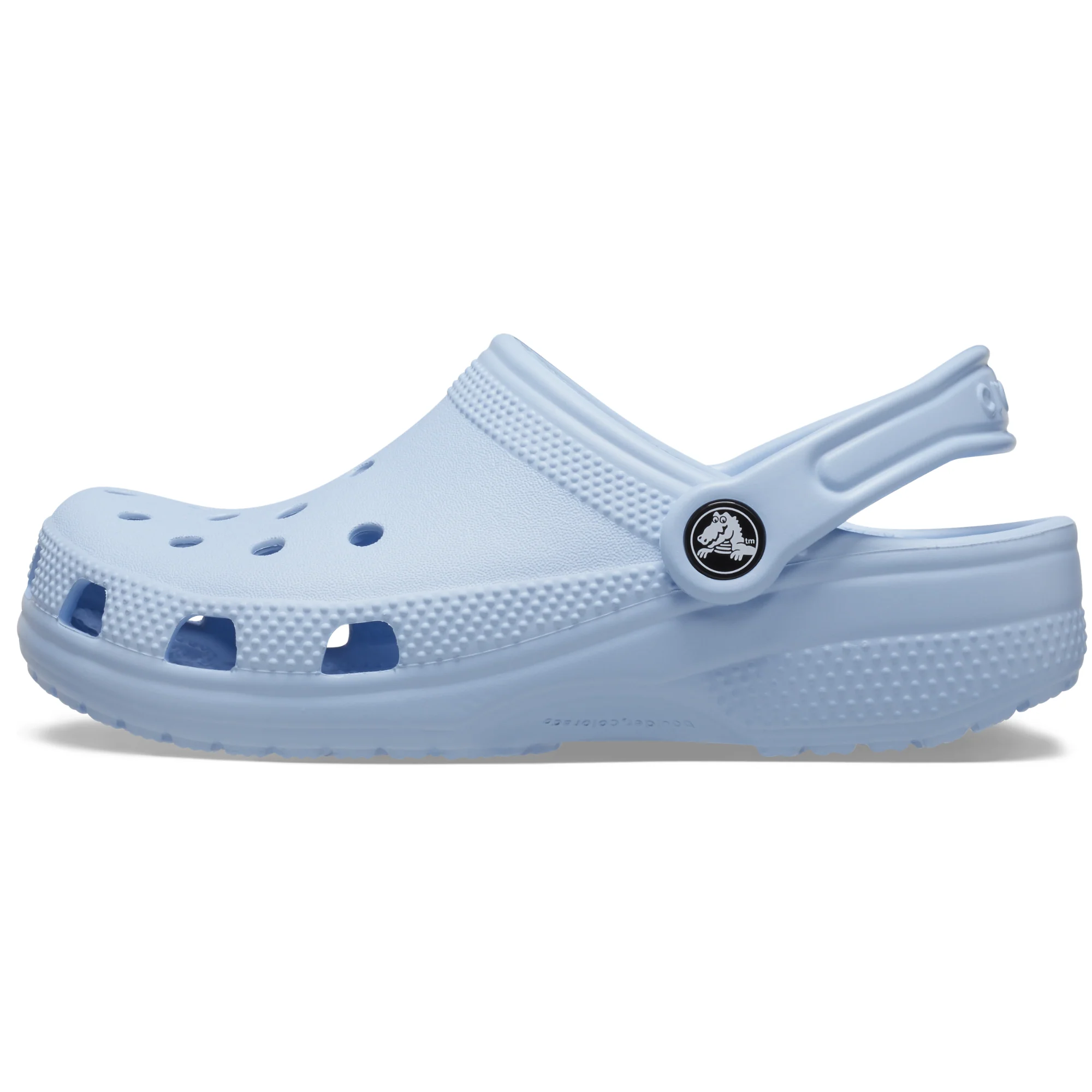 Crocs Classic Clogs - Toddler (Blue Calcite)(Sizes C7-C10) - Image 2