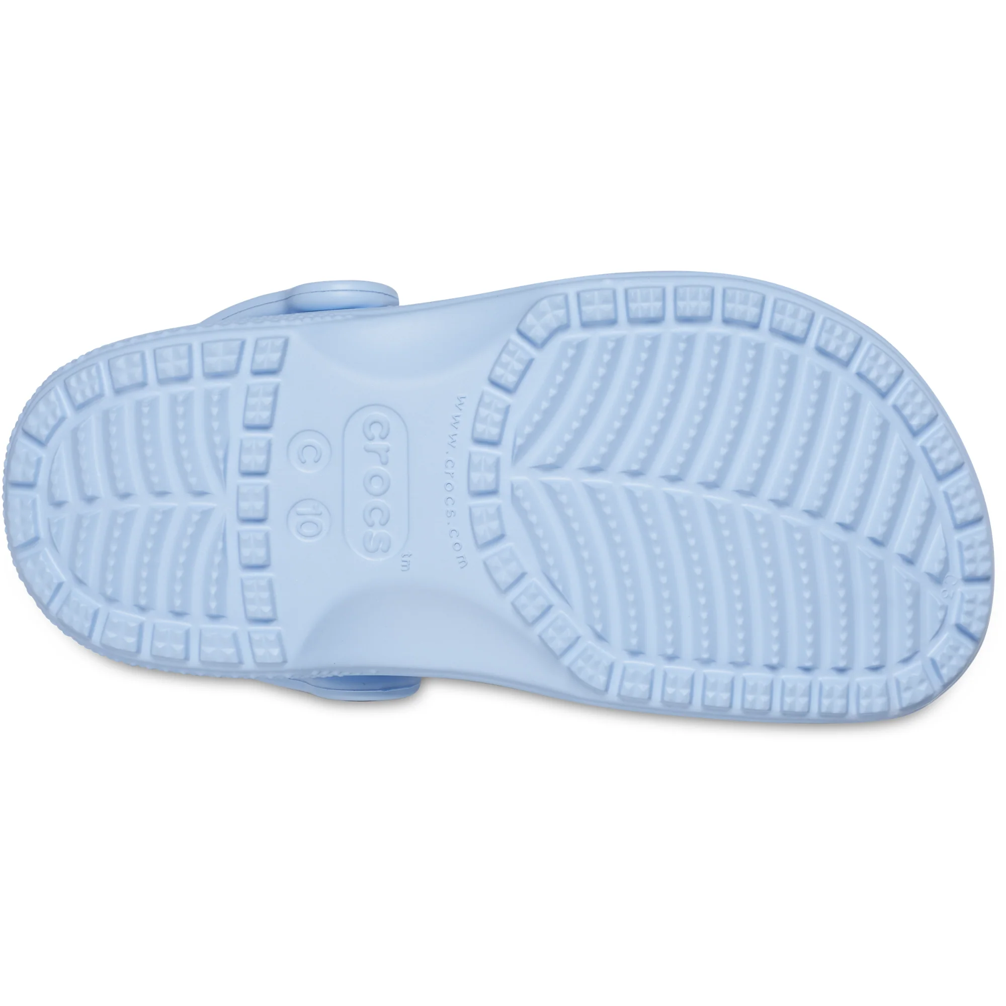 Crocs Classic Clogs - Toddler (Blue Calcite)(Sizes C7-C10) - Image 4
