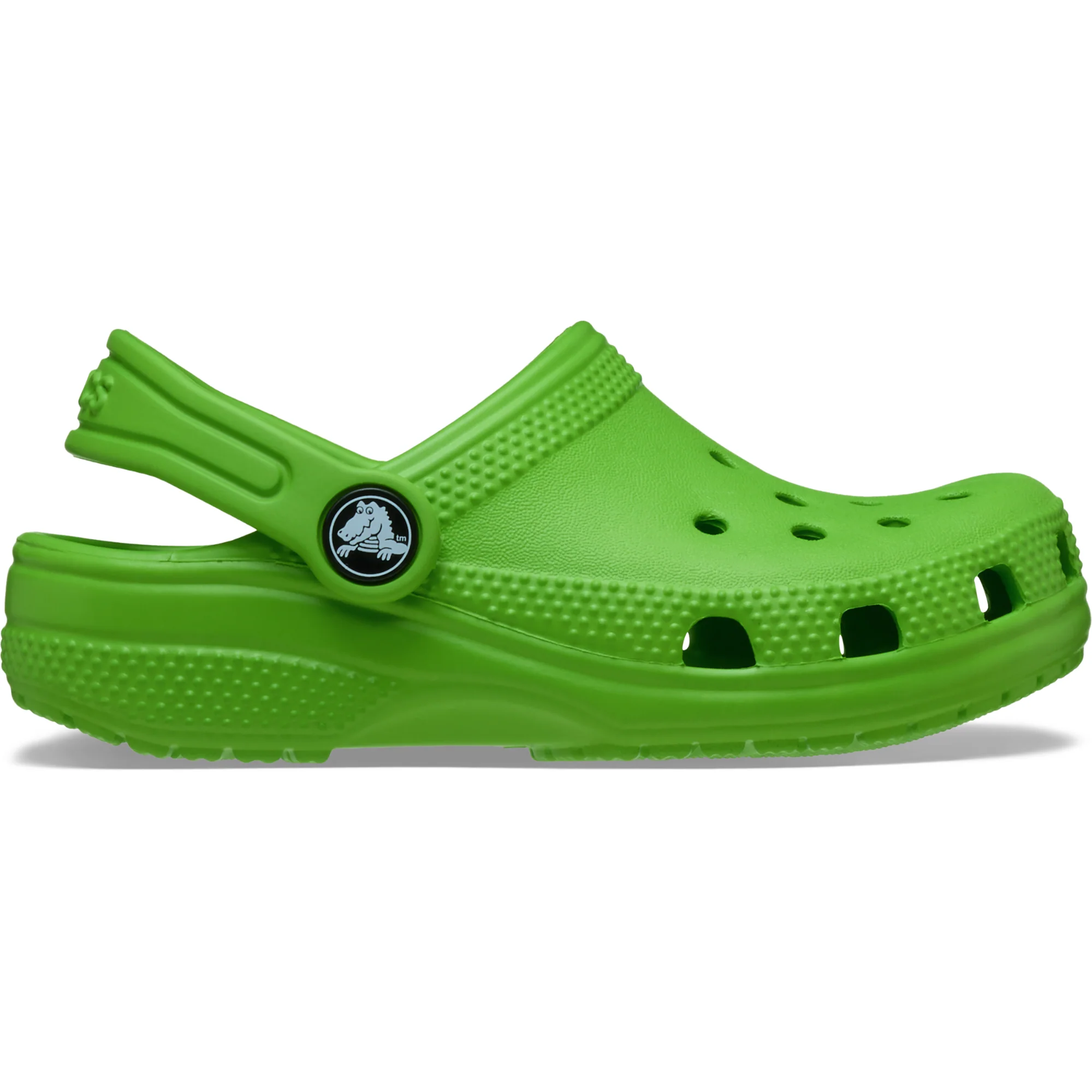 Crocs Classic Clogs - Toddler (Crocs Green)(Sizes C7-C10)