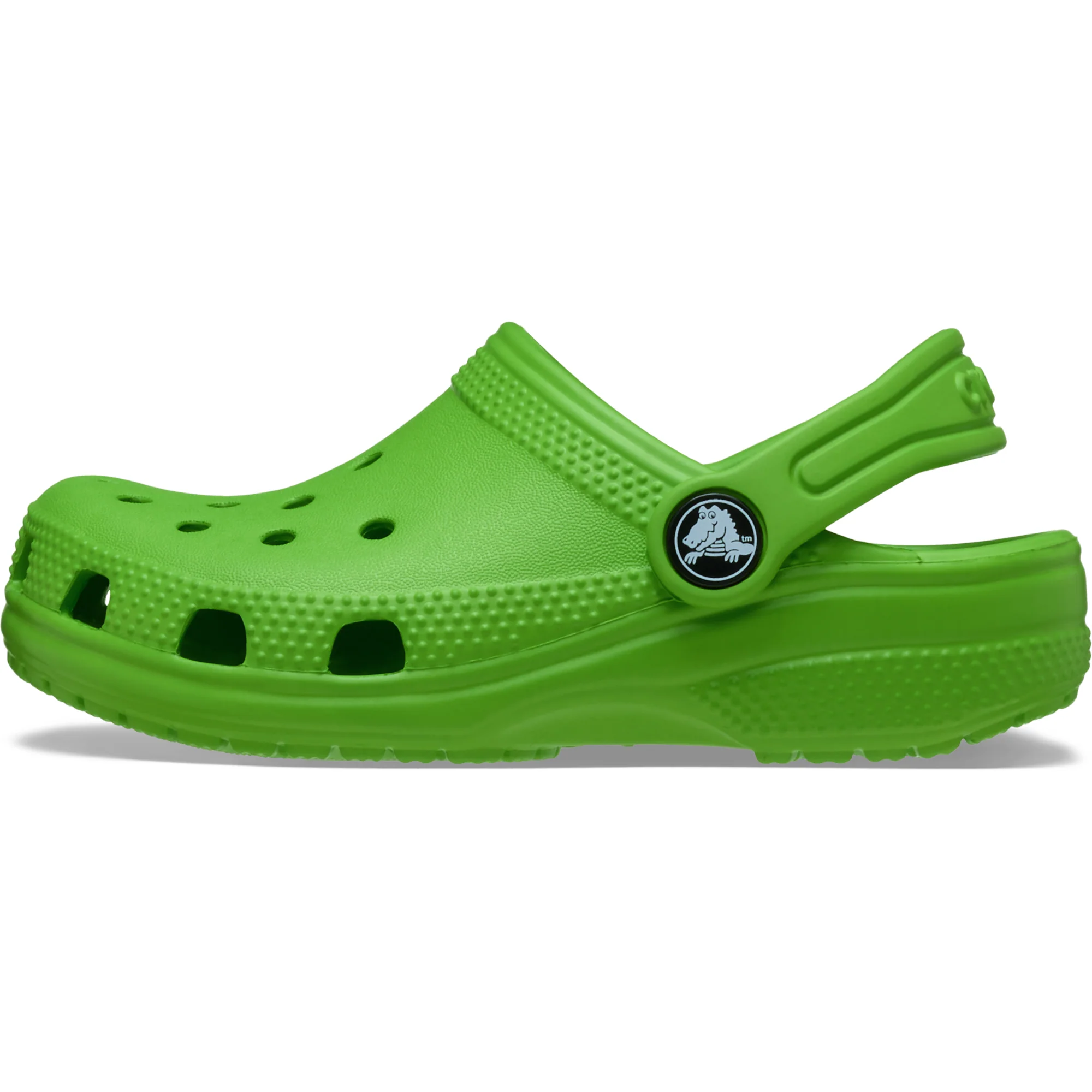 Crocs Classic Clogs - Toddler (Crocs Green)(Sizes C7-C10) - Image 2