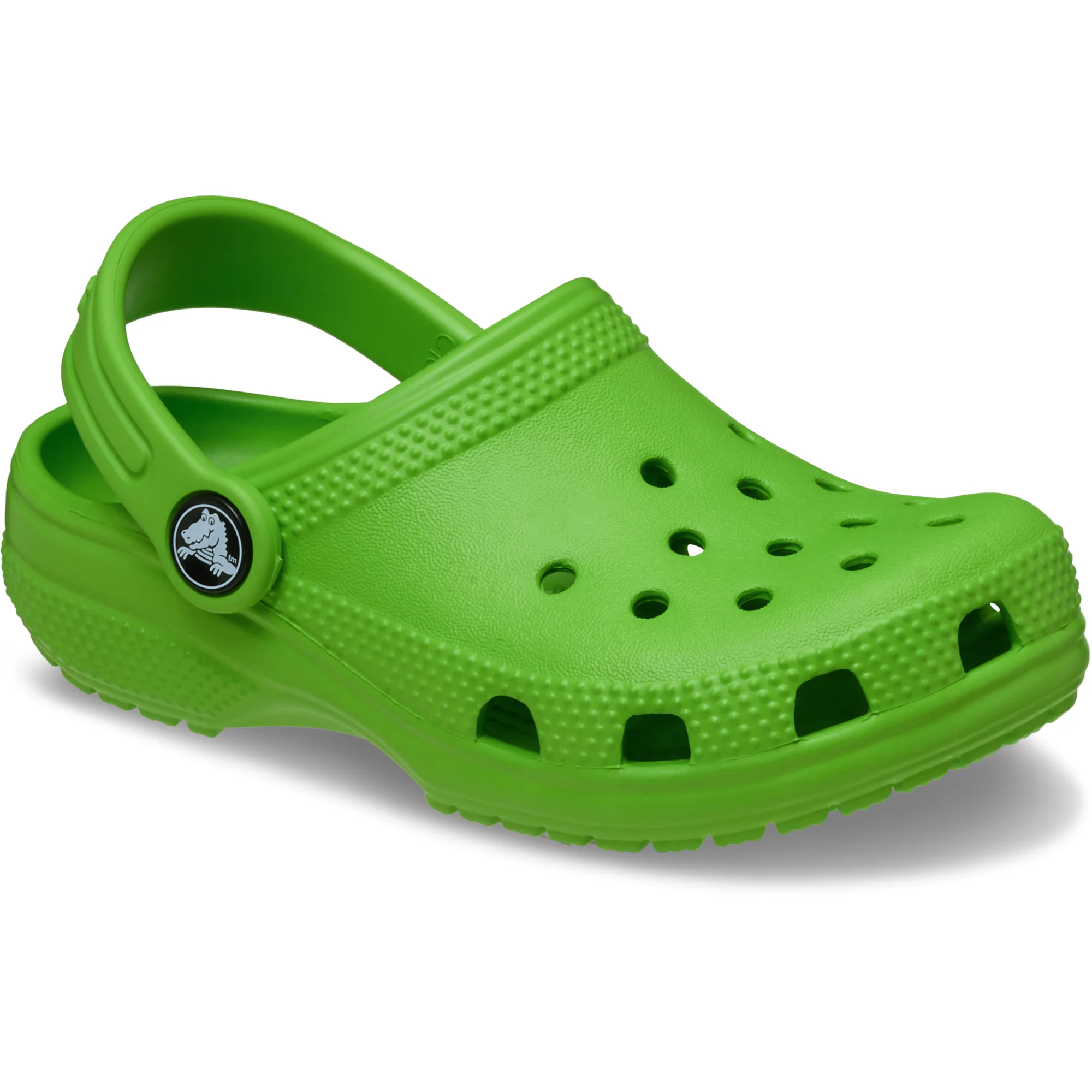 Crocs Classic Clogs - Toddler (Crocs Green)(Sizes C7-C10) - Image 3