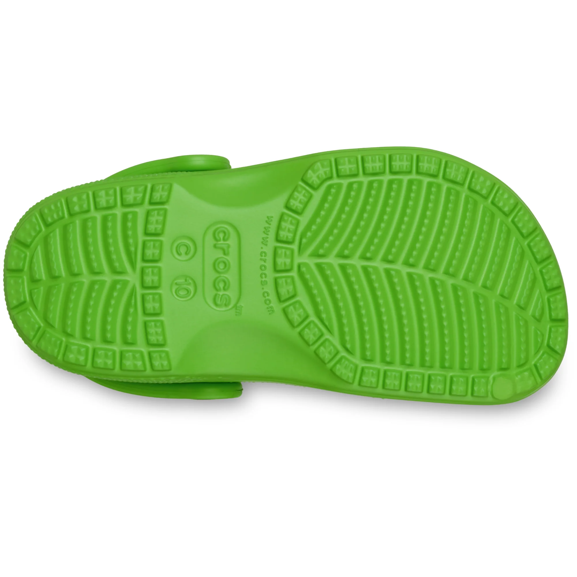 Crocs Classic Clogs - Toddler (Crocs Green)(Sizes C7-C10) - Image 4