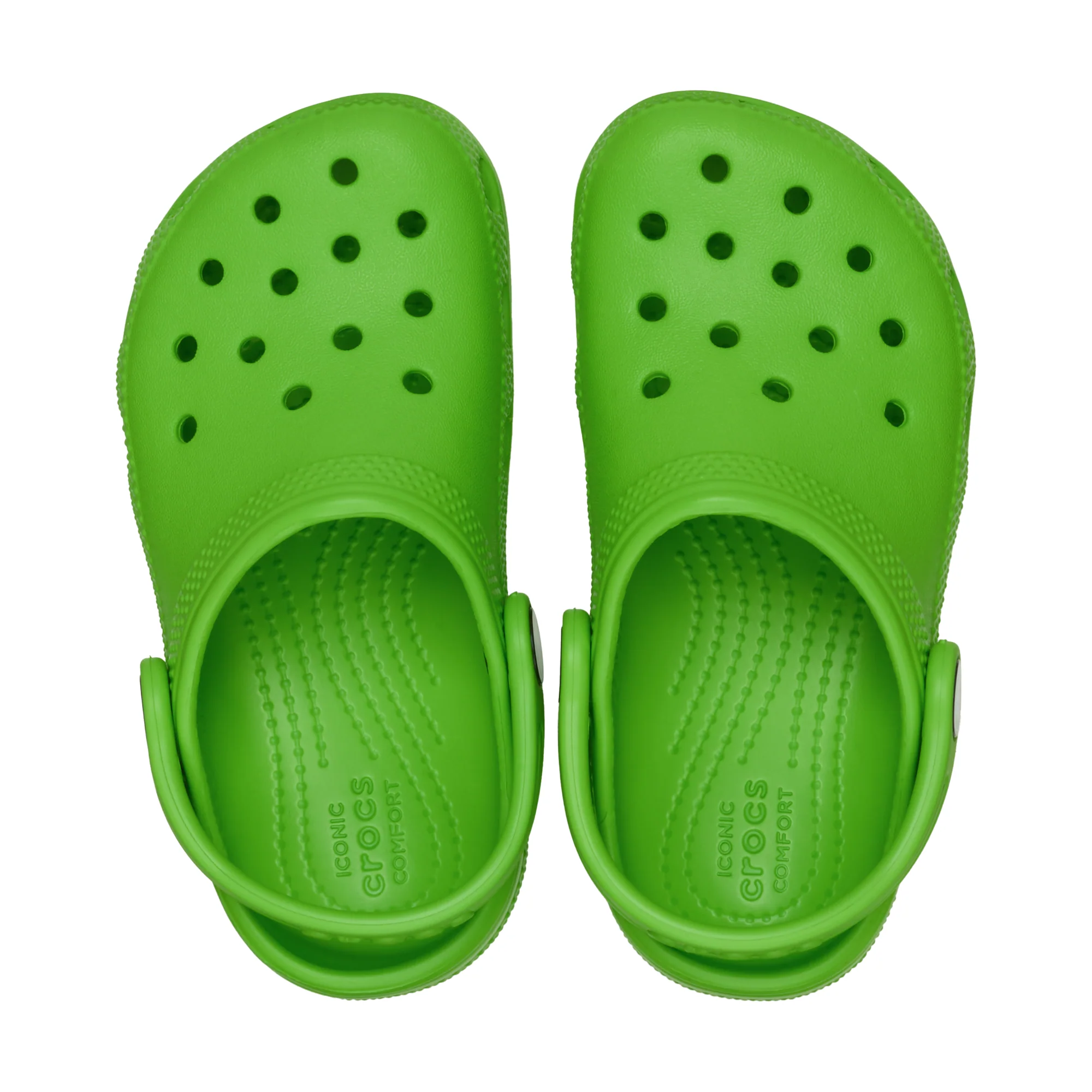 Crocs Classic Clogs - Toddler (Crocs Green)(Sizes C7-C10) - Image 5