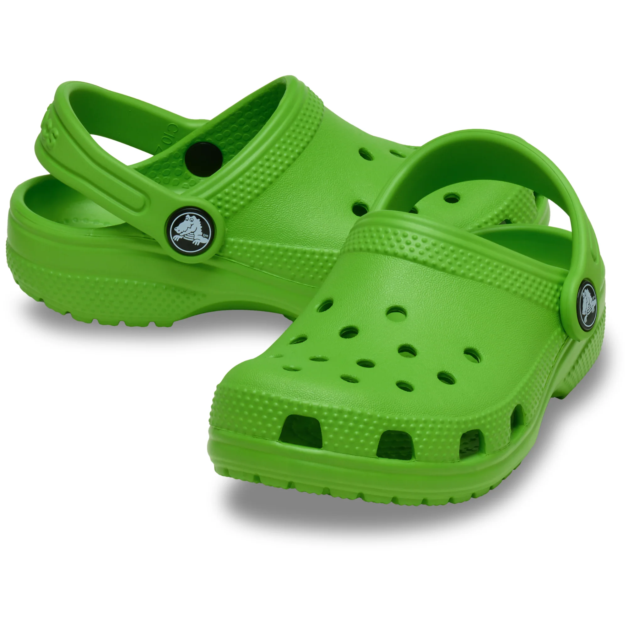 Crocs Classic Clogs - Toddler (Crocs Green)(Sizes C7-C10) - Image 6