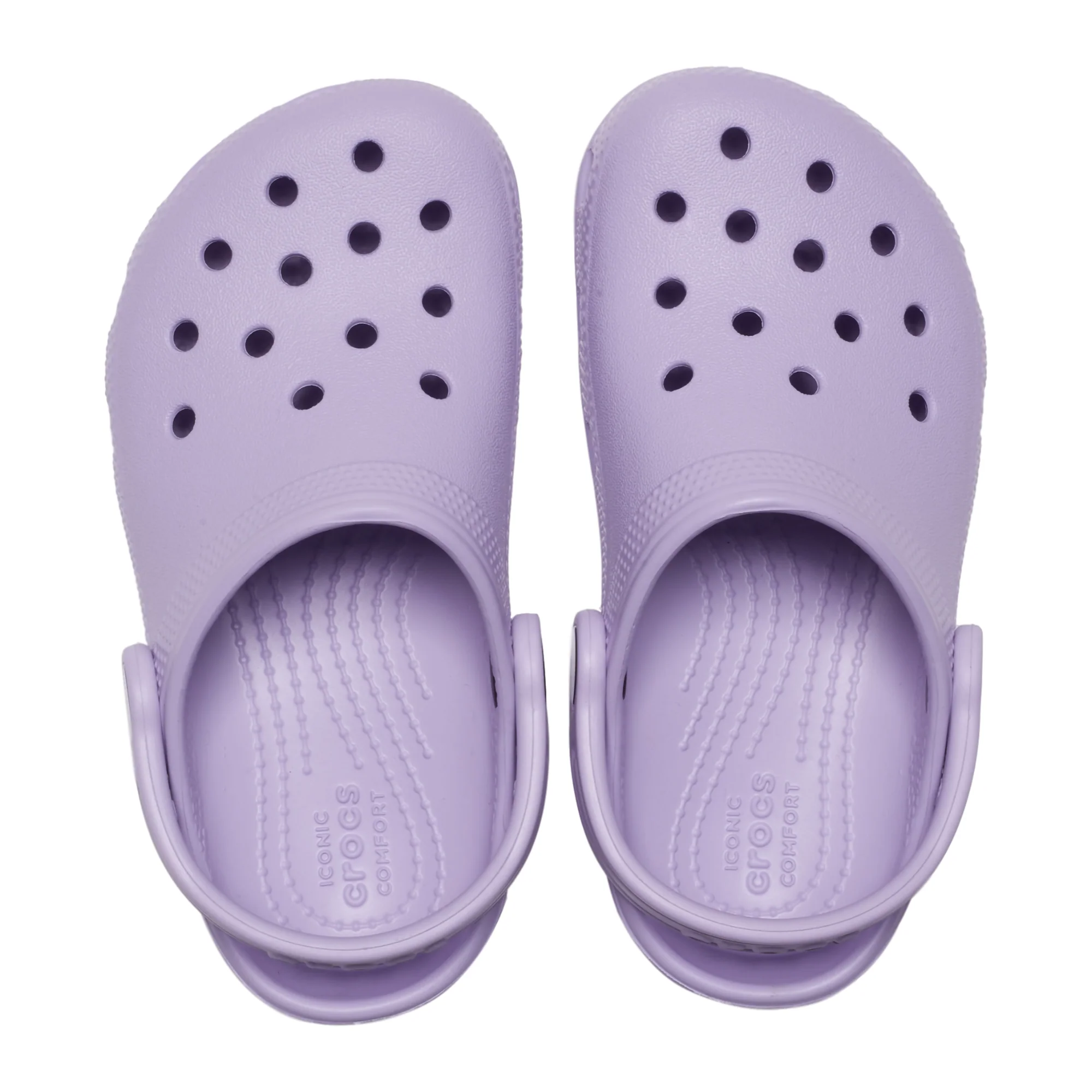 Crocs Classic Clogs - Toddler (Lavender)(Sizes C7-C10) - Image 5