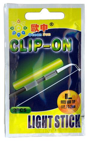 Ocean Sun Clip-on Tip Light Size L ( 2 Pack)