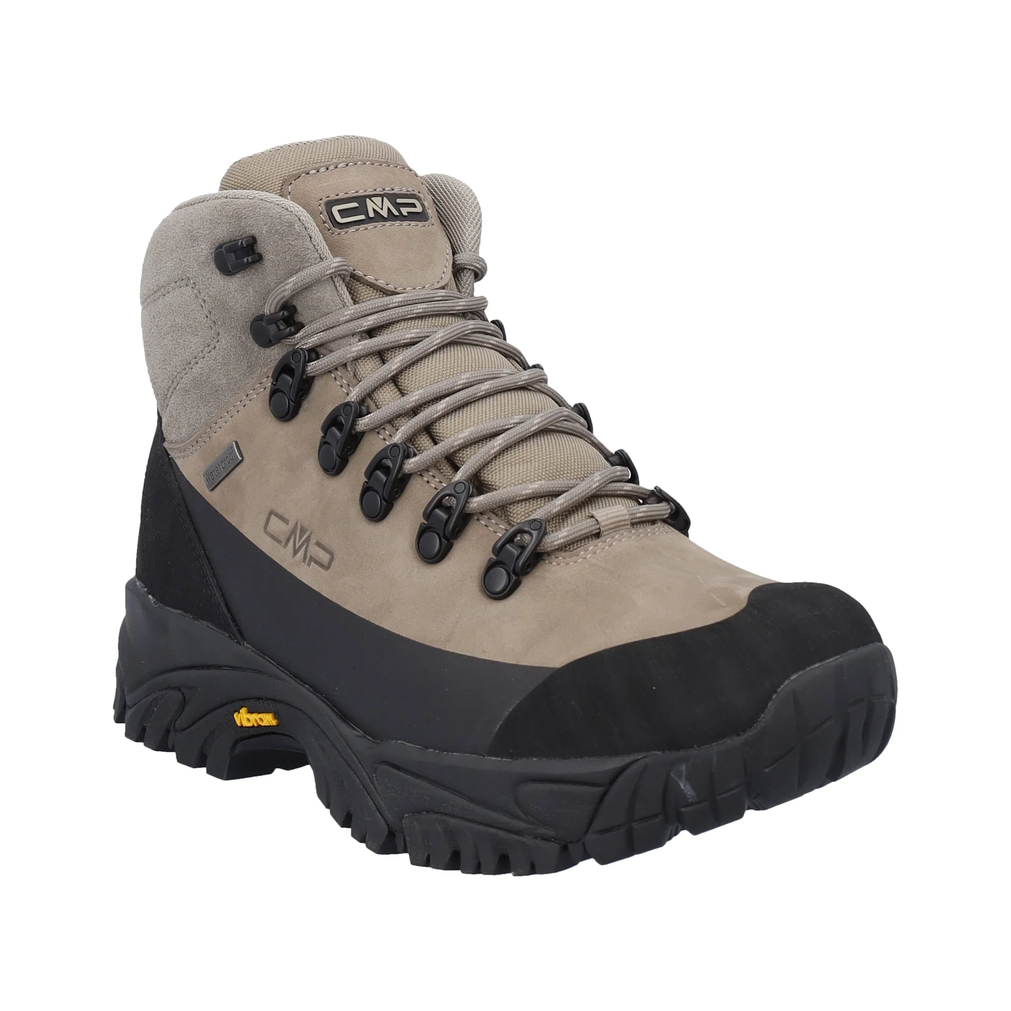 CMP Women's Dhenieb Waterproof Hillwalking Boots (Deserto/Corda) - Image 3
