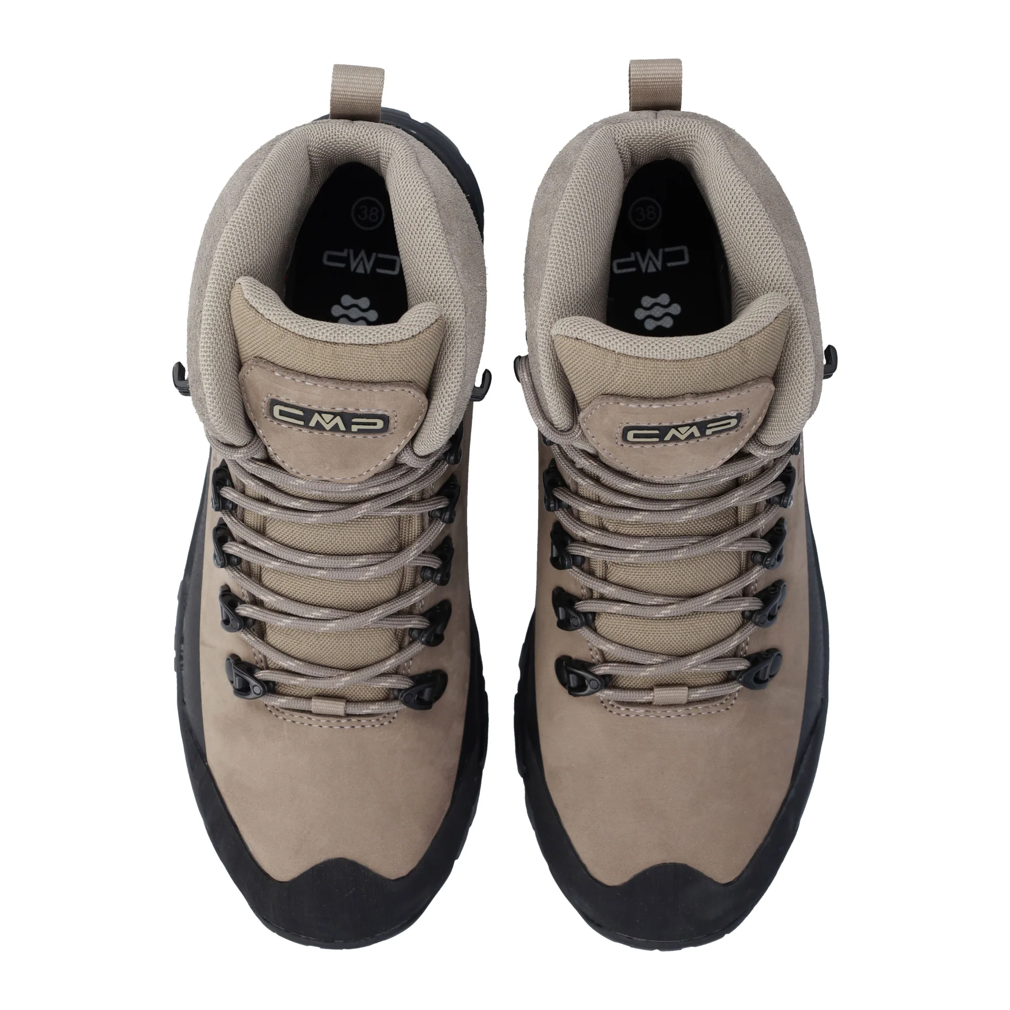 CMP Women's Dhenieb Waterproof Hillwalking Boots (Deserto/Corda) - Image 5