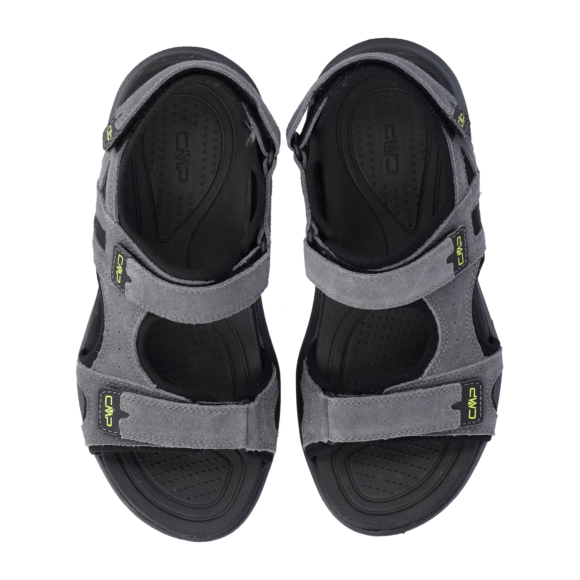 CMP Men's Emby Hiking Sandal (Grey) - Image 5
