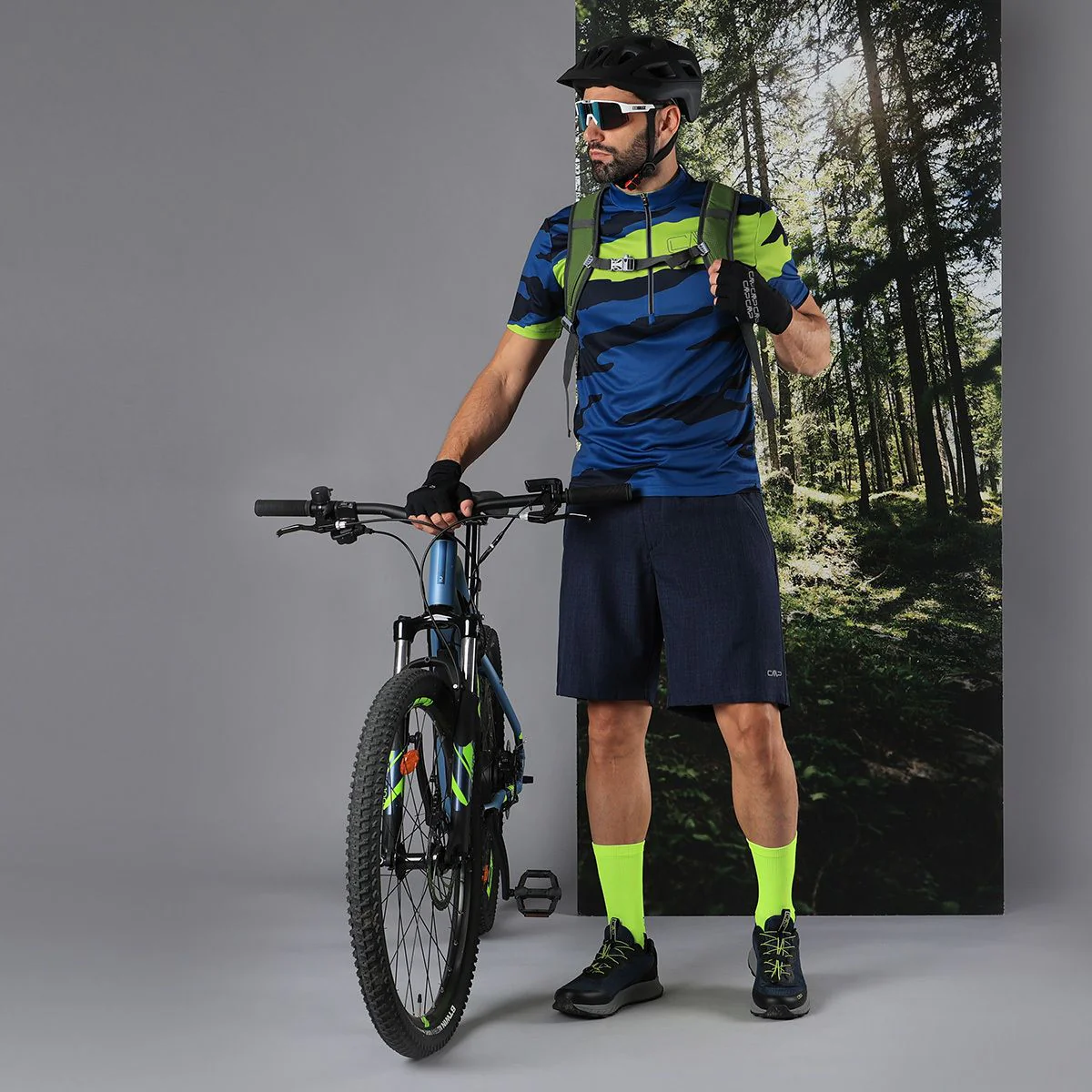 CMP Grand Rapids 9L Bike Pack (Moss) - Image 4
