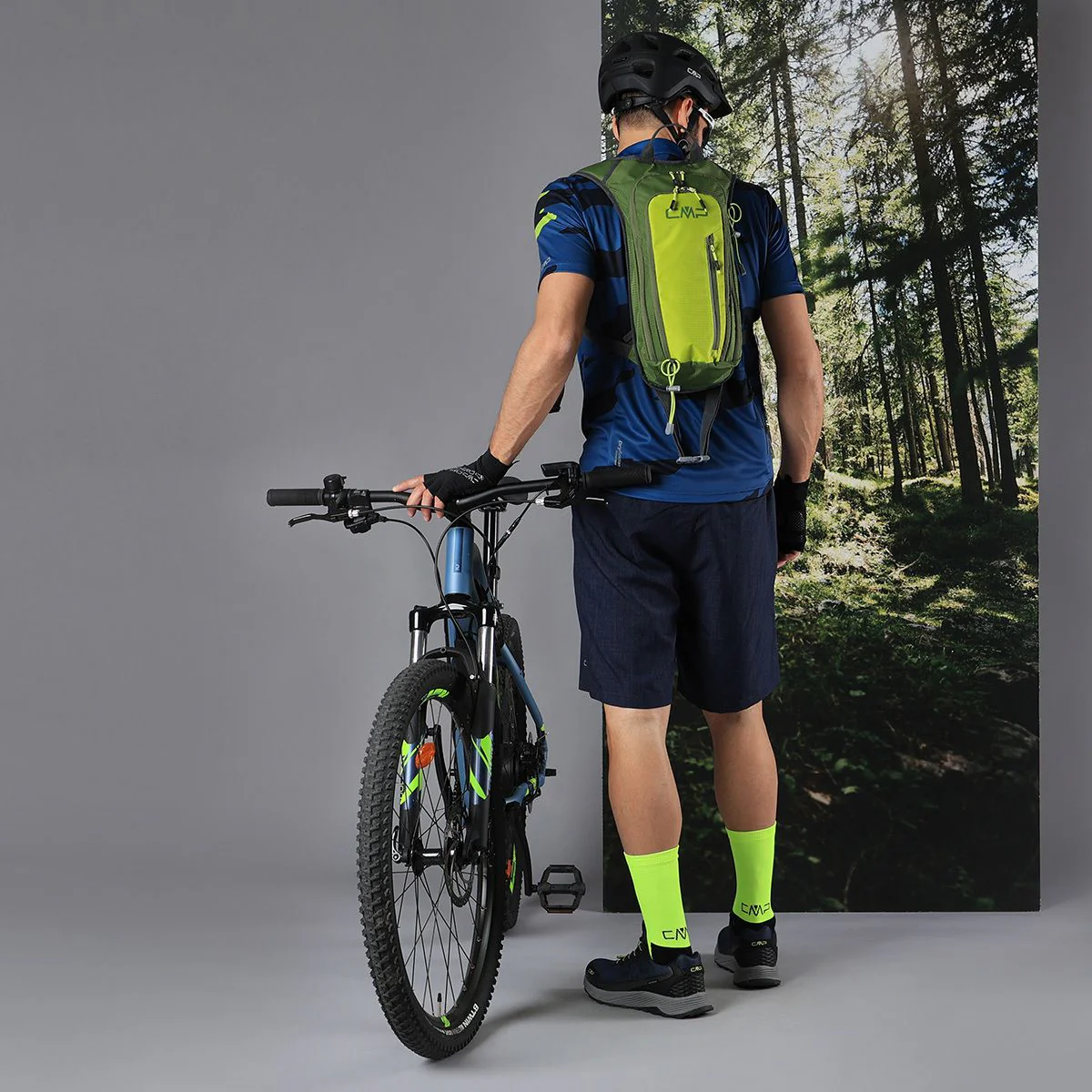 CMP Grand Rapids 9L Bike Pack (Moss) - Image 5