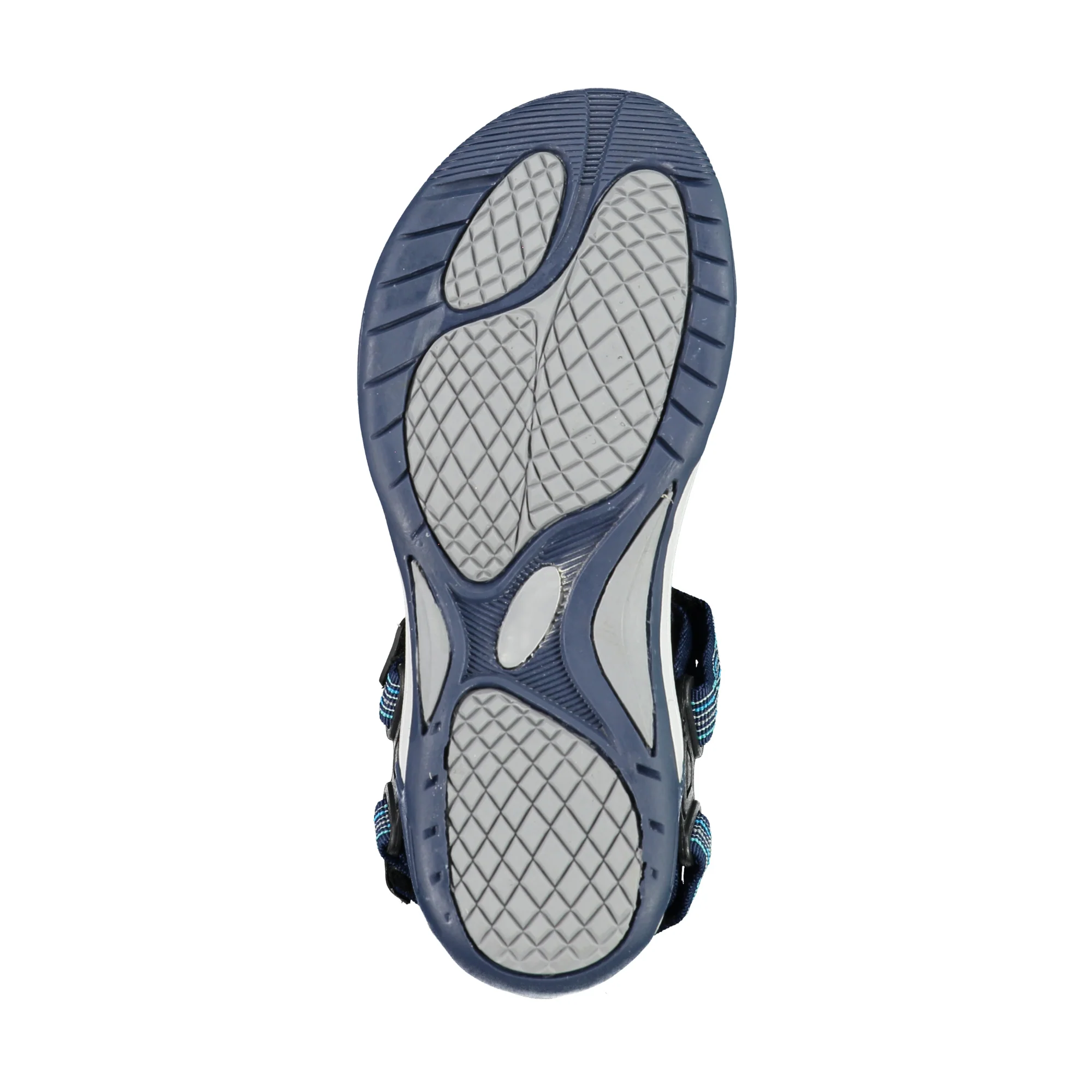 CMP Women's Hamal Vegan Friendly Hiking Sandals (Blue/Acqua) - Image 4