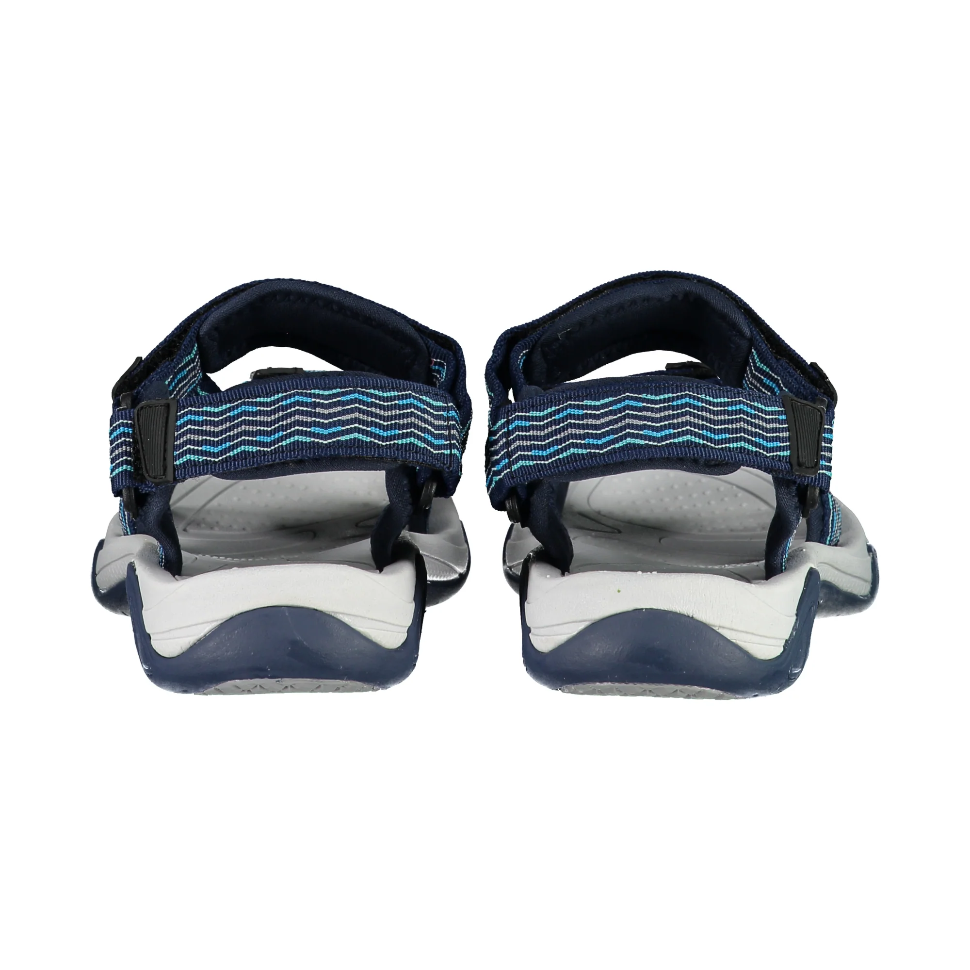 CMP Women's Hamal Vegan Friendly Hiking Sandals (Blue/Acqua) - Image 6