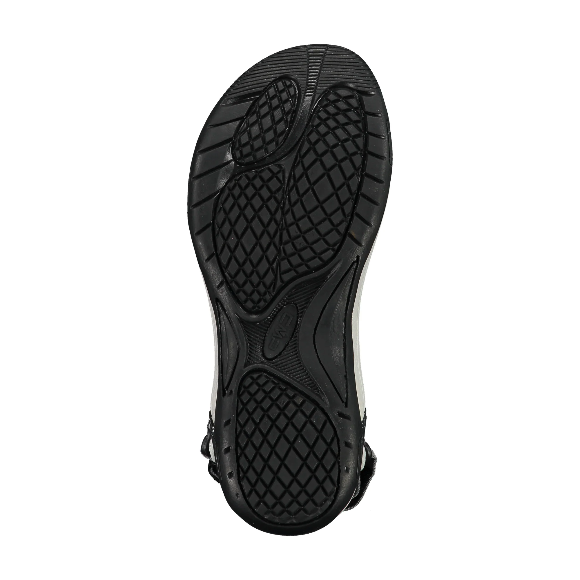 CMP Women's Hamal Vegan Friendly Hiking Sandals (Grey/Ghiaccio) - Image 3