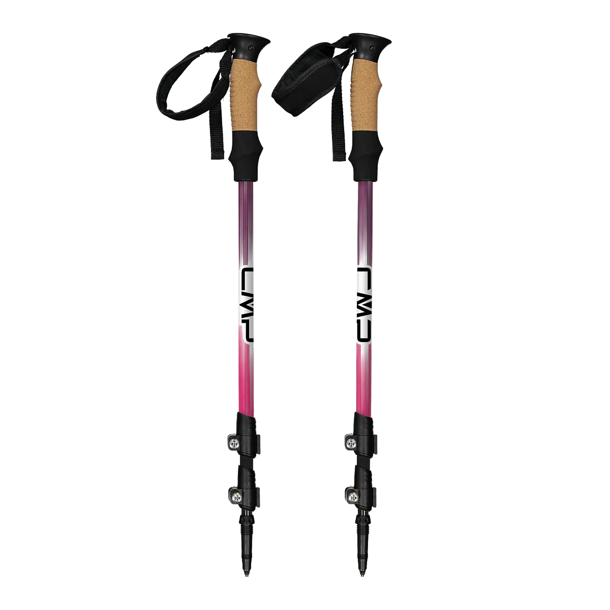 CMP Iseran Trekking Poles (Amaranto)