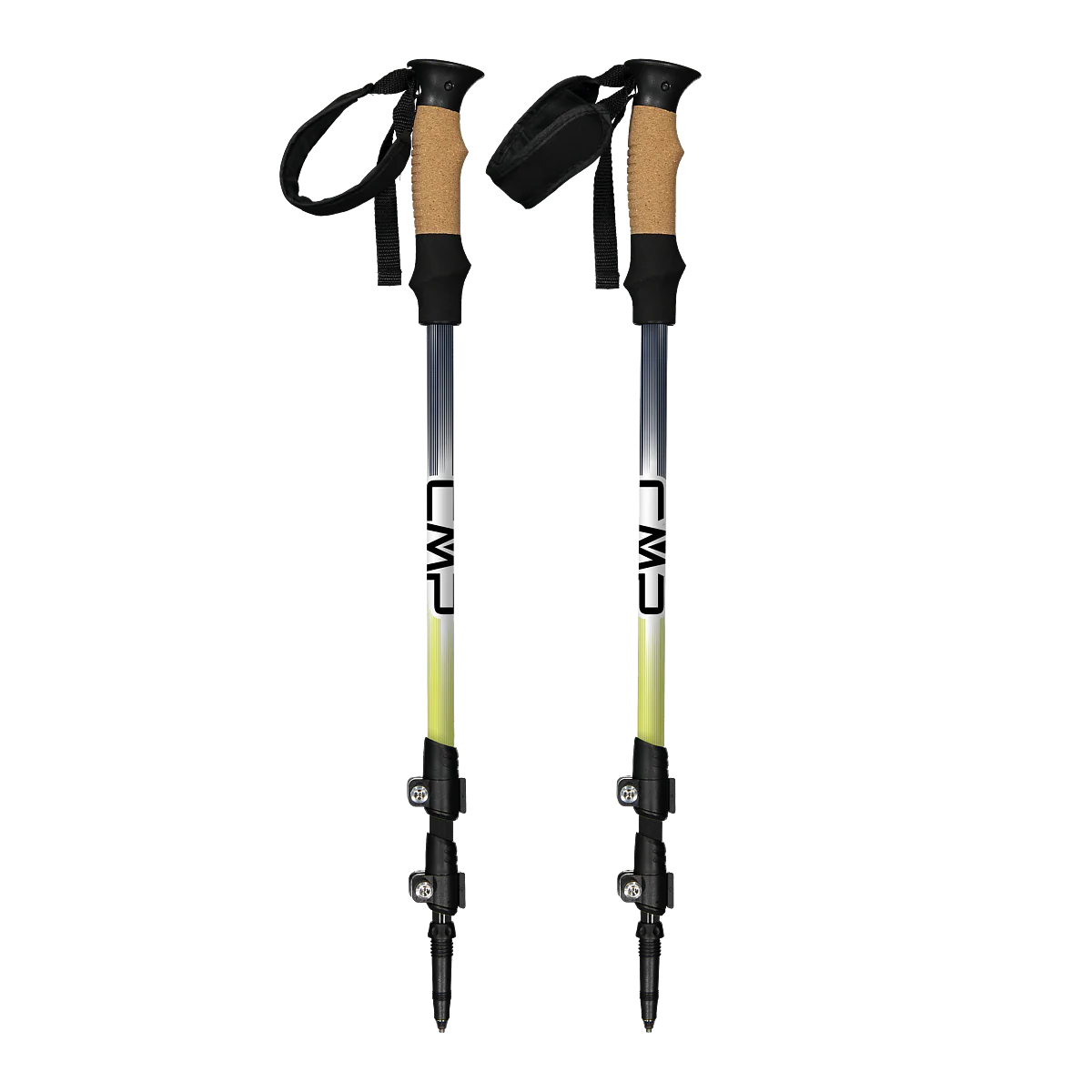 CMP Iseran Trekking Poles (Black/Blue)