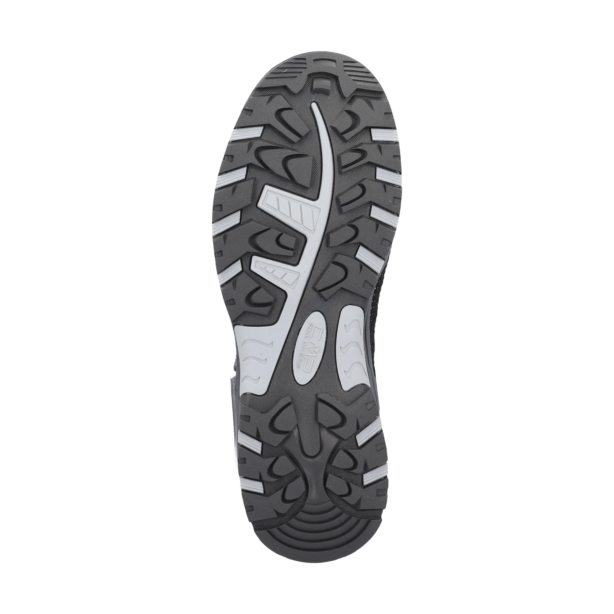 CMP Junior Rigel Trekking Waterproof Mid Trail Boots (Grey/Ferrari)(Sizes EU38-41) - Image 4