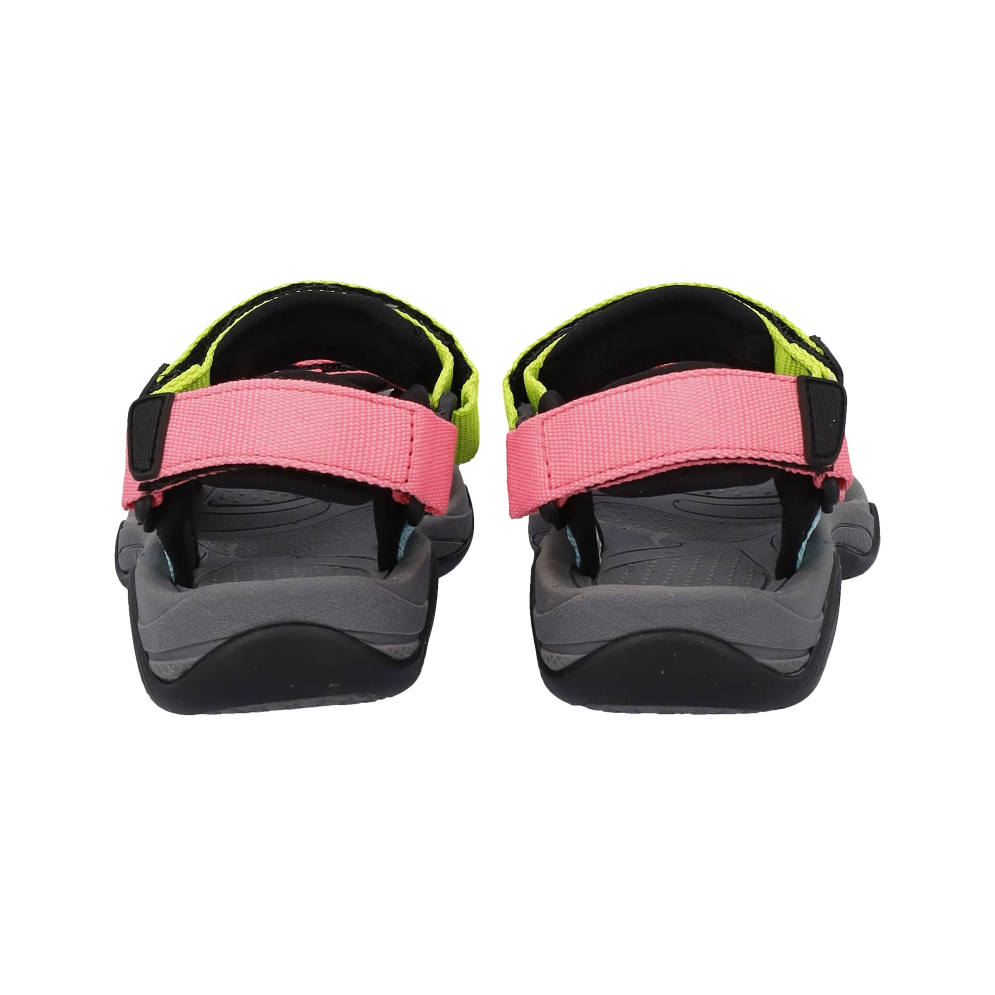 CMP Kids Hamal Vegan Friendly Hiking Sandals (Lagoon/Pink Fluo/Acido)(Sizes EU31-37) - Image 6