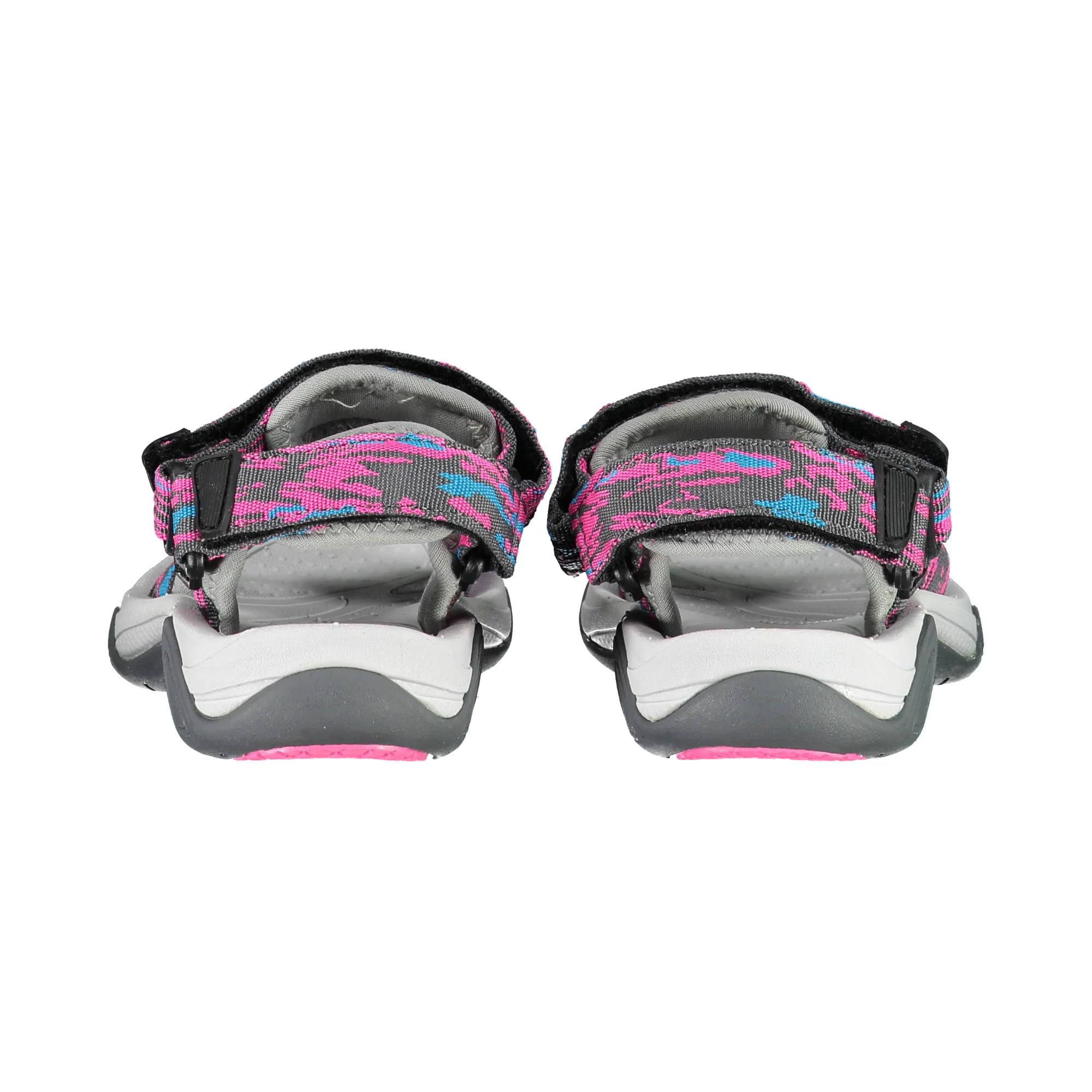 CMP Kids Hamal Vegan Friendly Hiking Sandals (Purple Fluo/Ghiaccio)(Sizes EU28-37) - Image 6