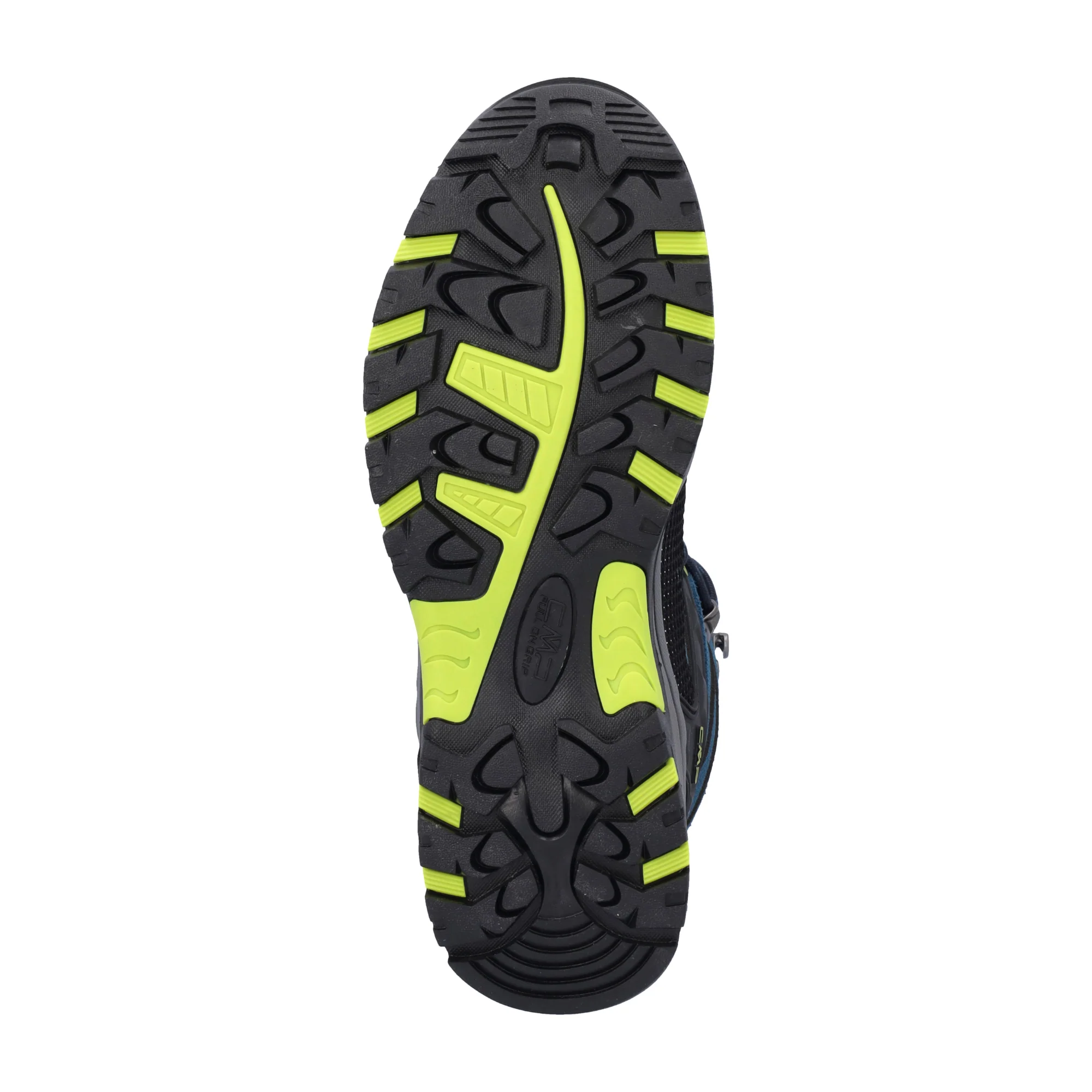 CMP Kids Rigel Waterproof Mid Trail Boots (Deep Lake/Acido)(Sizes EU28-37) - Image 4