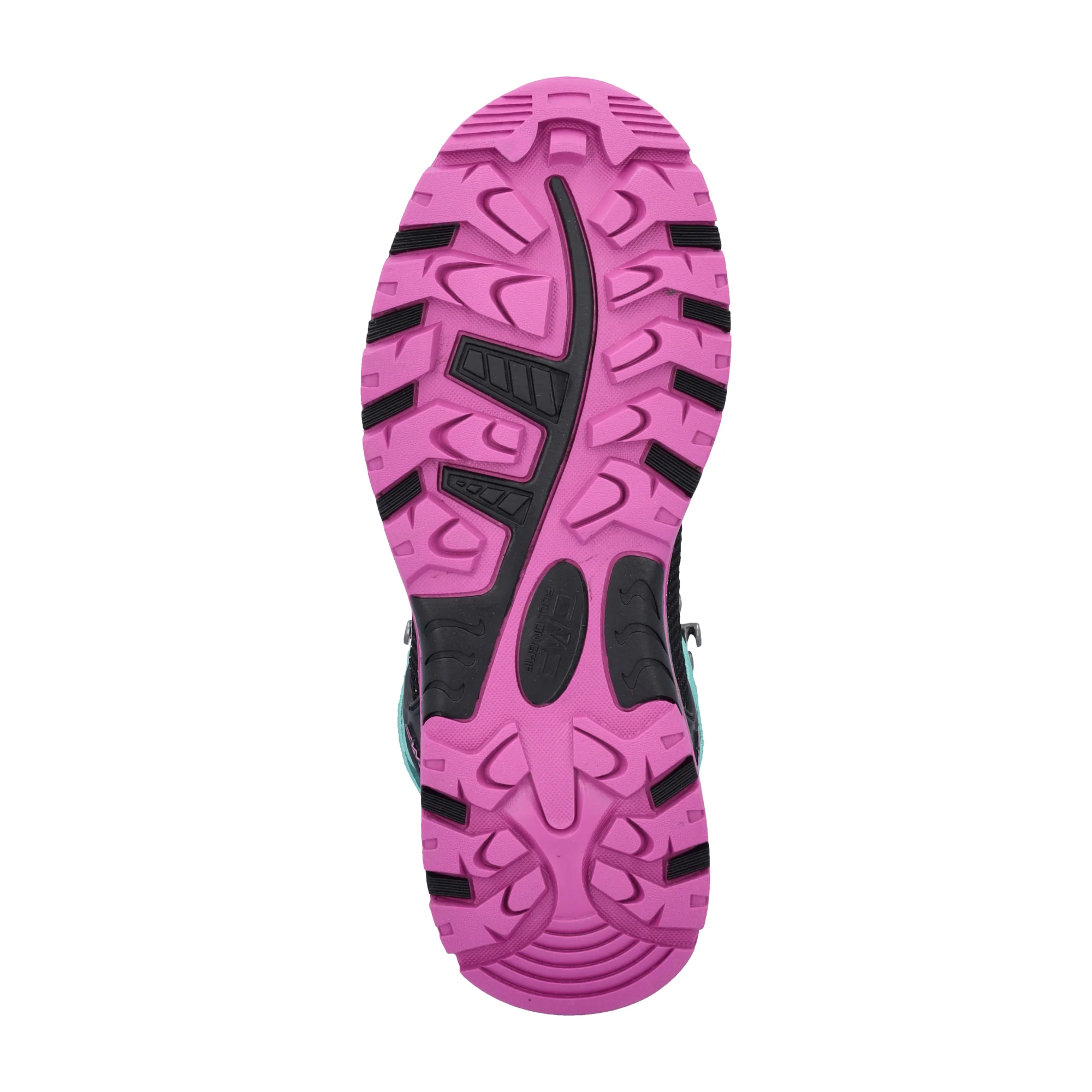 CMP Kids Rigel Trekking Waterproof Mid Trail Boots (Lake/Pink Fluo)(Sizes EU28-37) - Image 4