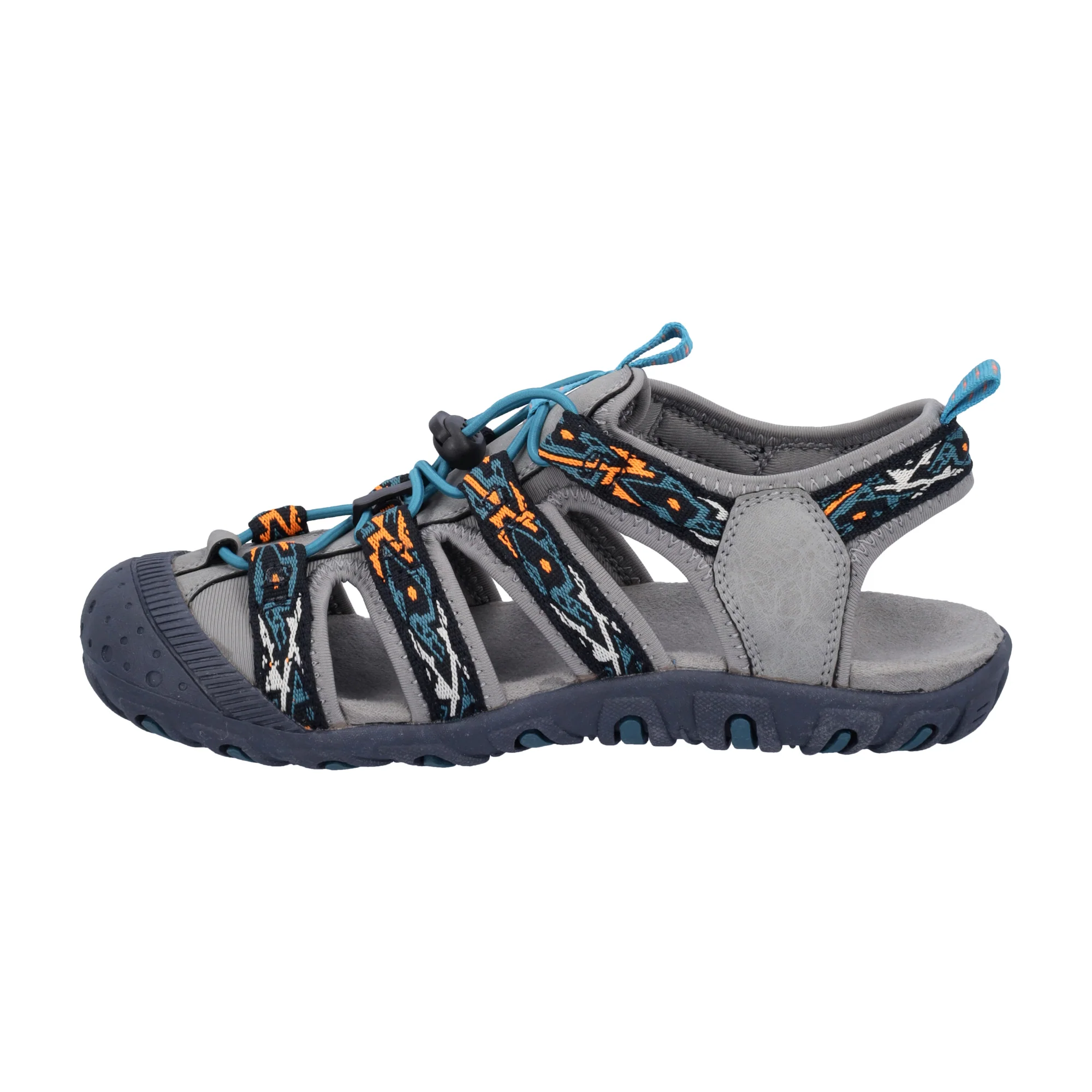 CMP Kids Sahiph Vegan Friendly Hiking Sandals (Anthracite)(Sizes EU28-37) - Image 2