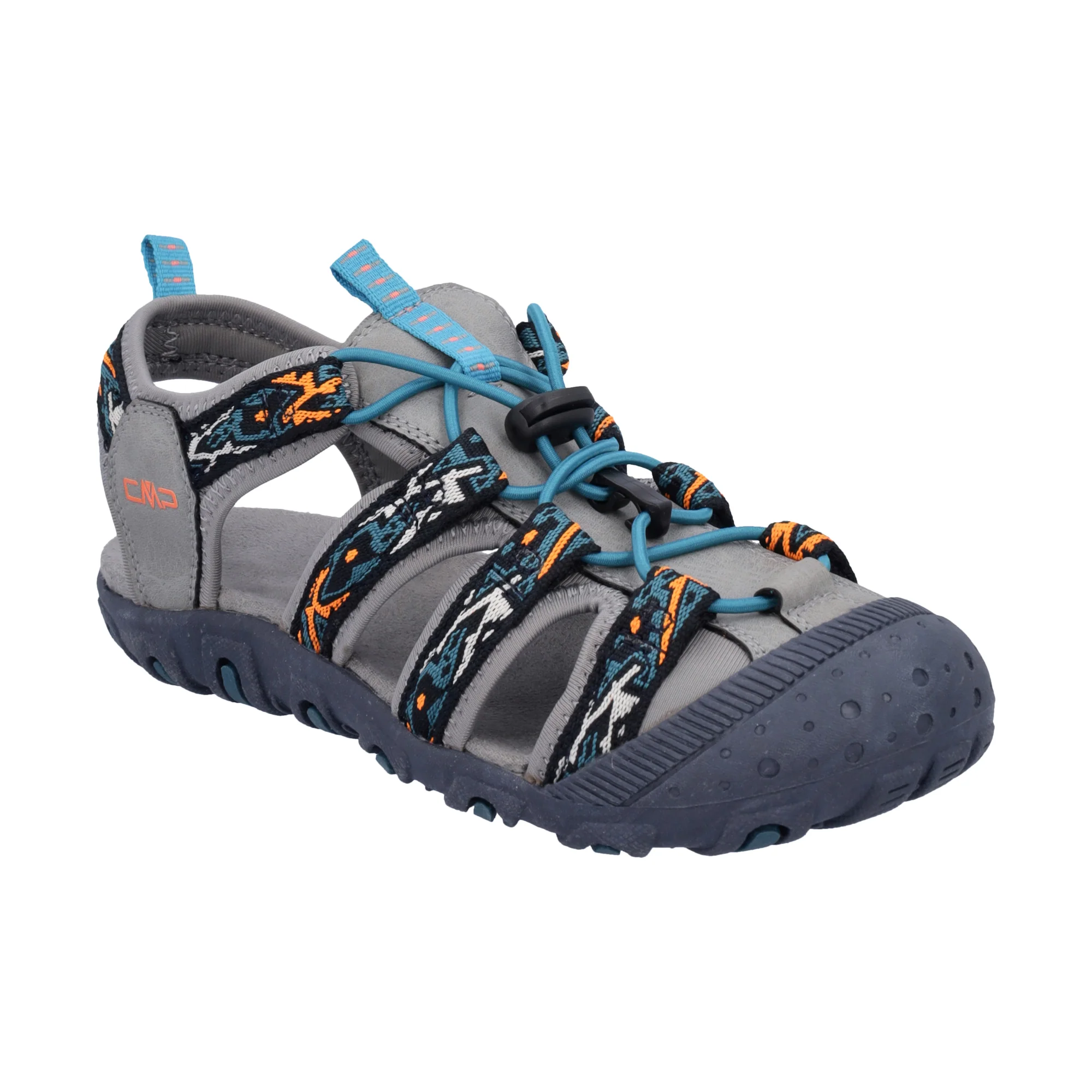 CMP Kids Sahiph Vegan Friendly Hiking Sandals (Anthracite)(Sizes EU28-37) - Image 3