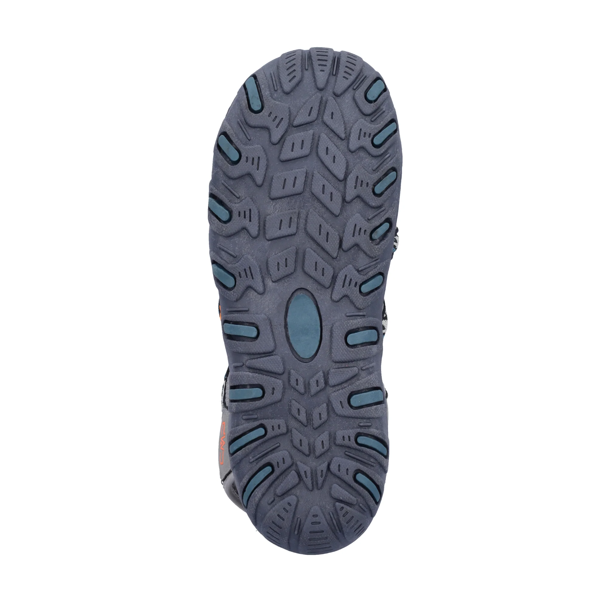 CMP Kids Sahiph Vegan Friendly Hiking Sandals (Anthracite)(Sizes EU28-37) - Image 4