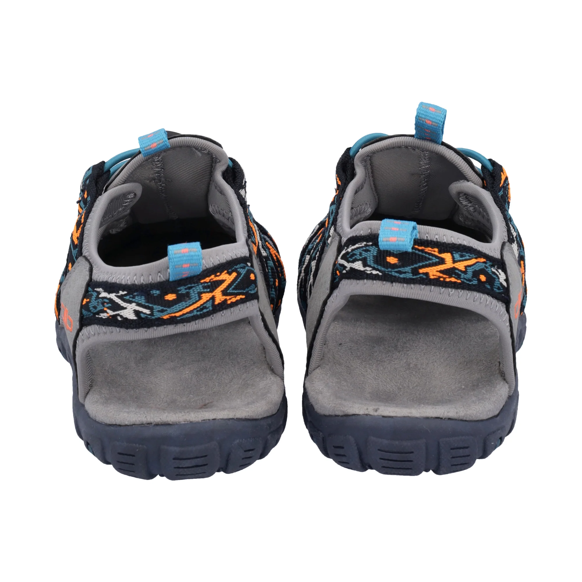 CMP Kids Sahiph Vegan Friendly Hiking Sandals (Anthracite)(Sizes EU28-37) - Image 5