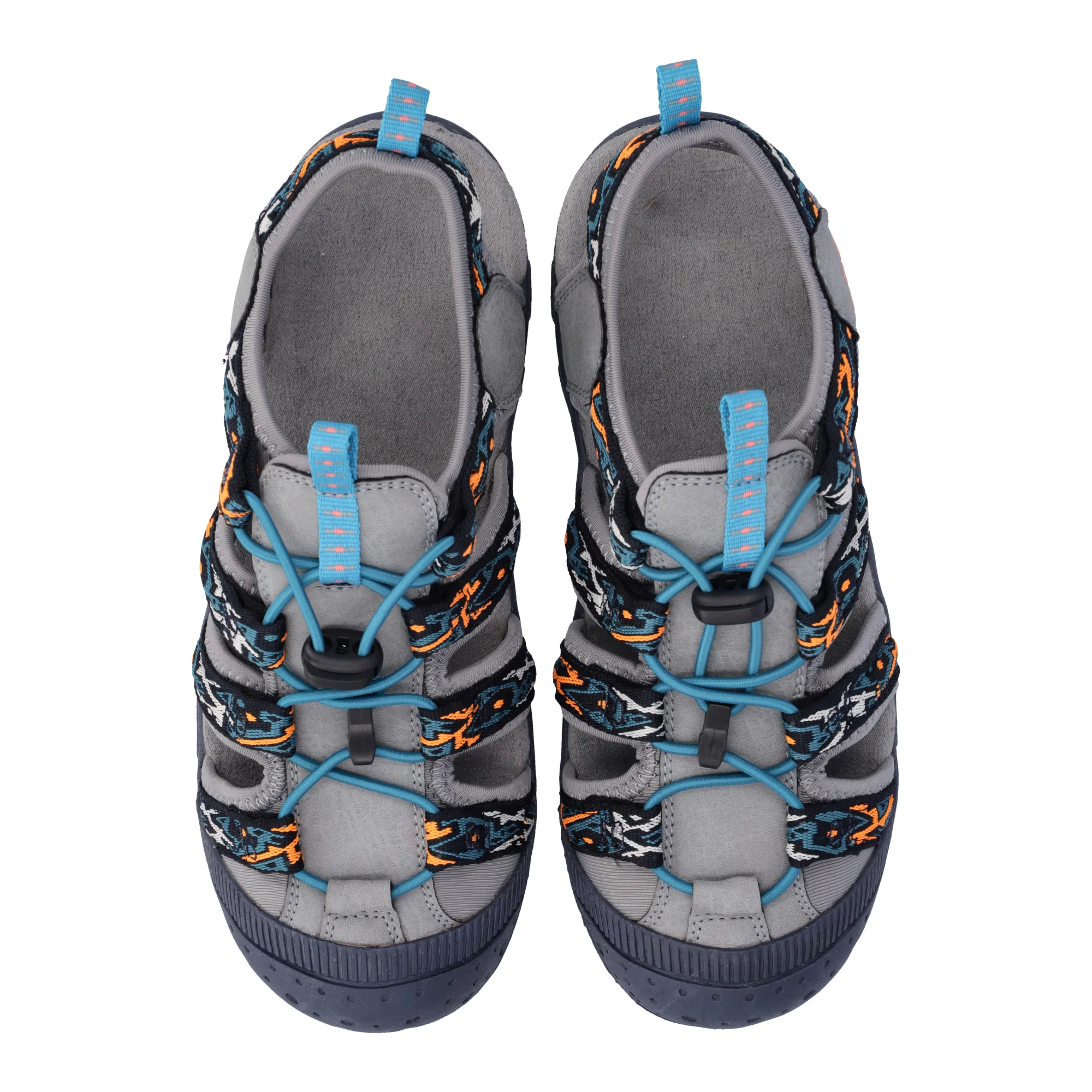 CMP Kids Sahiph Vegan Friendly Hiking Sandals (Anthracite)(Sizes EU28-37) - Image 6