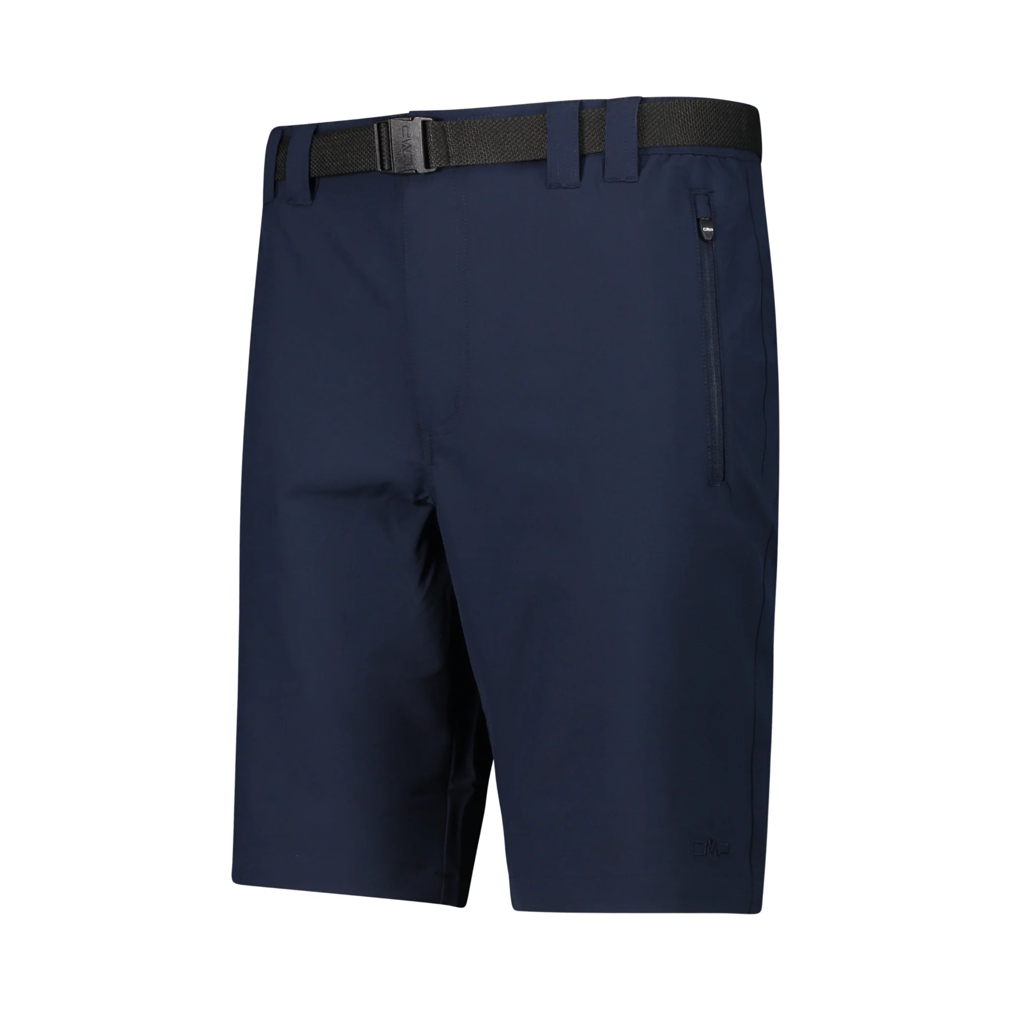 CMP Men's Bermuda Belted Hiking Shorts (9in)(B.Blue) - Image 2