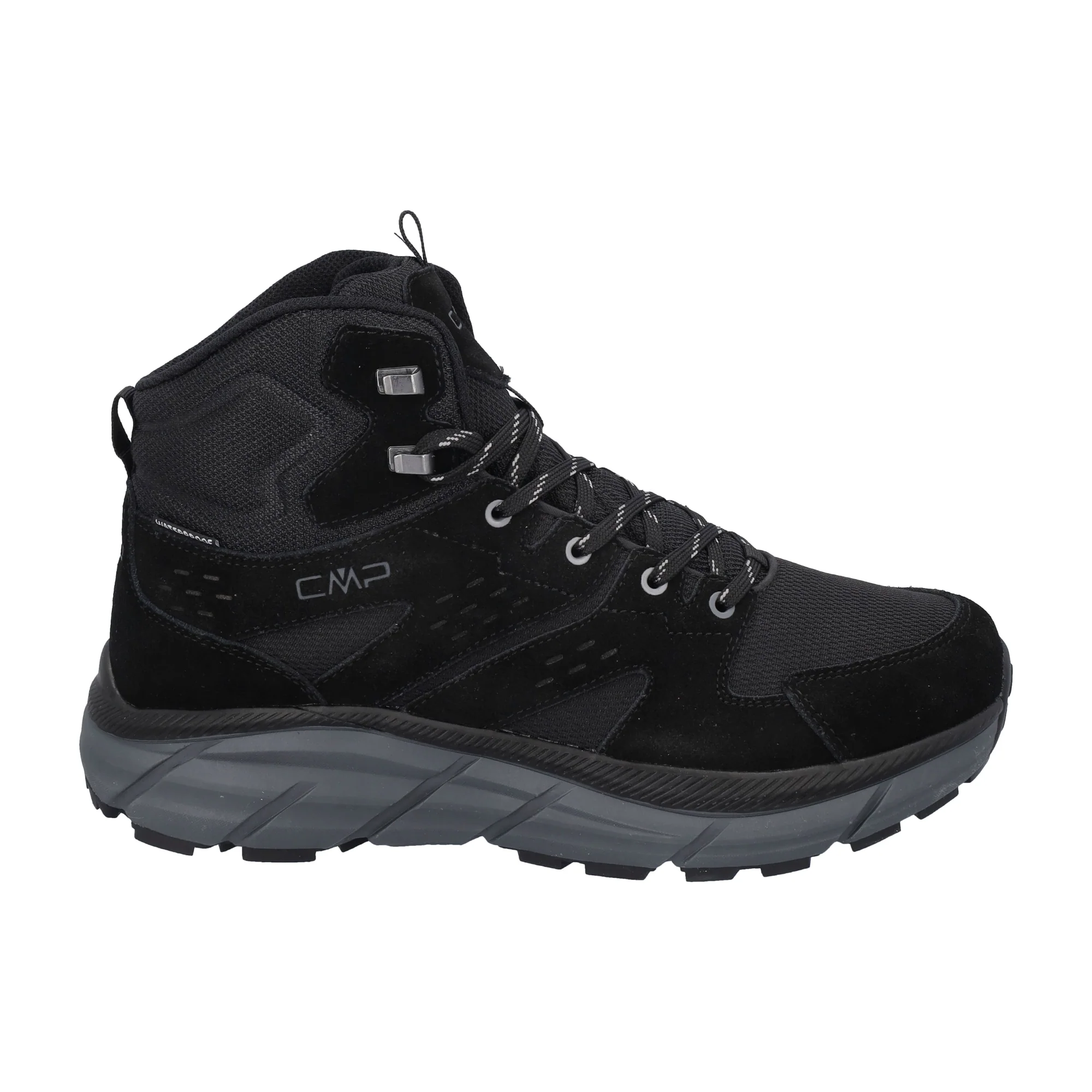 CMP Men's Kamsel Waterproof Mid Trail Boots (Nero)