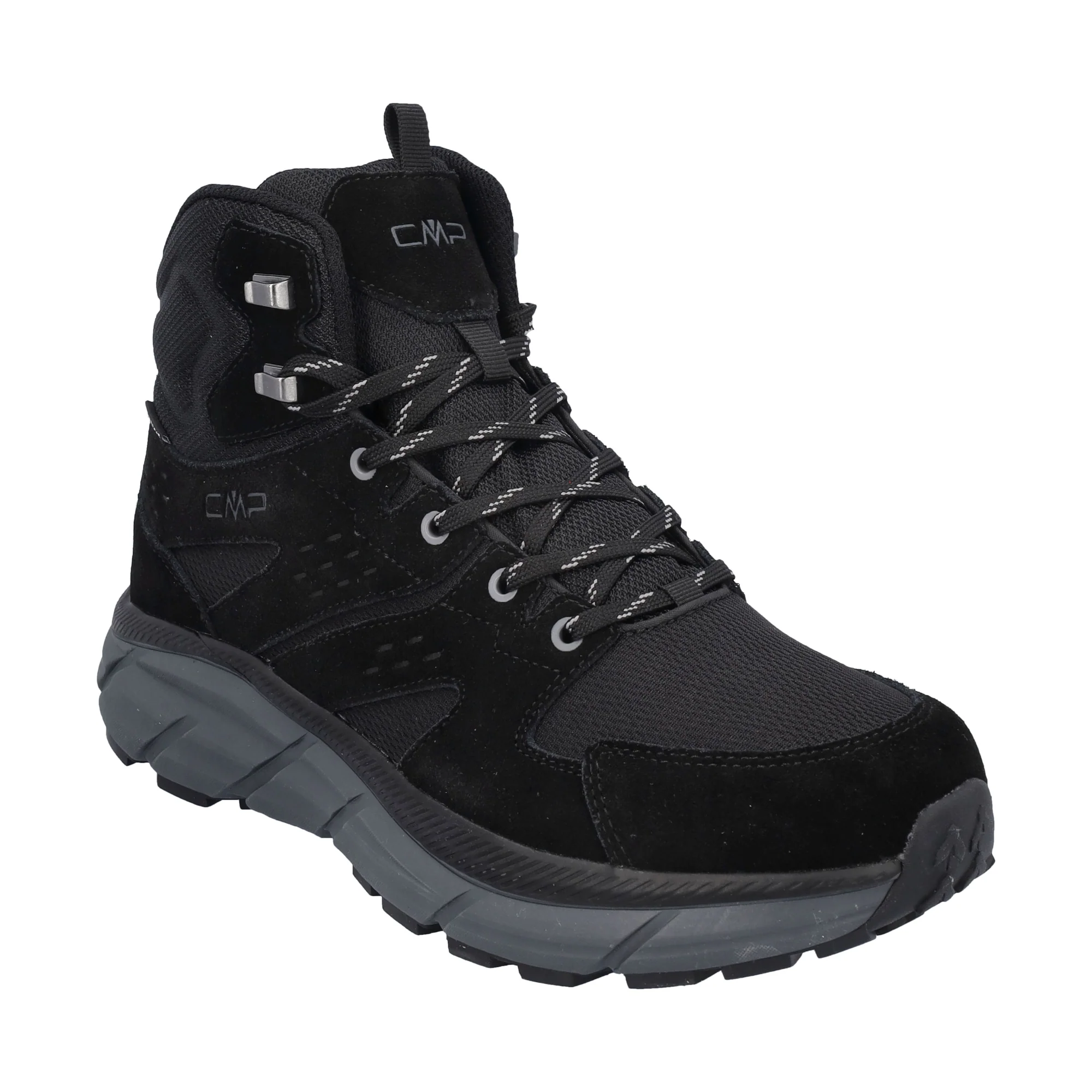 CMP Men's Kamsel Waterproof Mid Trail Boots (Nero) - Image 3