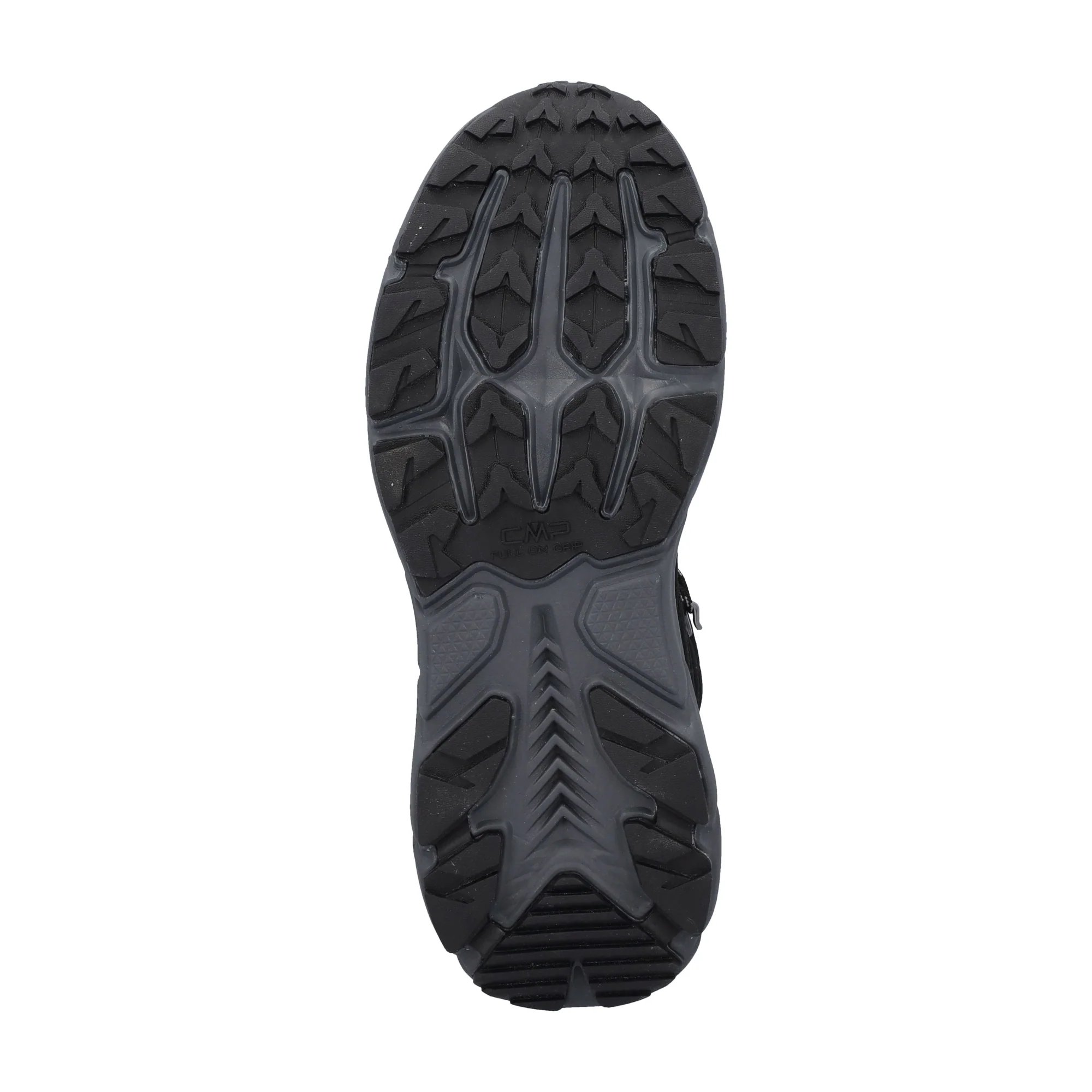 CMP Men's Kamsel Waterproof Mid Trail Boots (Nero) - Image 4